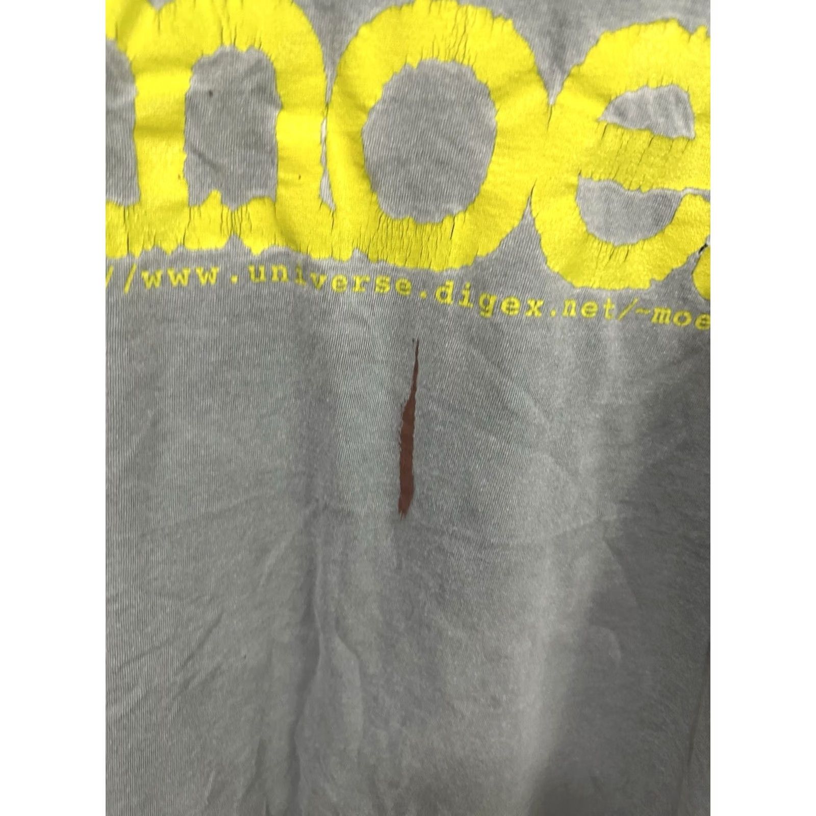 Anvil VTG Moe The Band Promo Short Sleeve Anvil 90s T-Shirt XL Gray Mens Shirt Size US XL / EU 56 / 4 - 5 Thumbnail