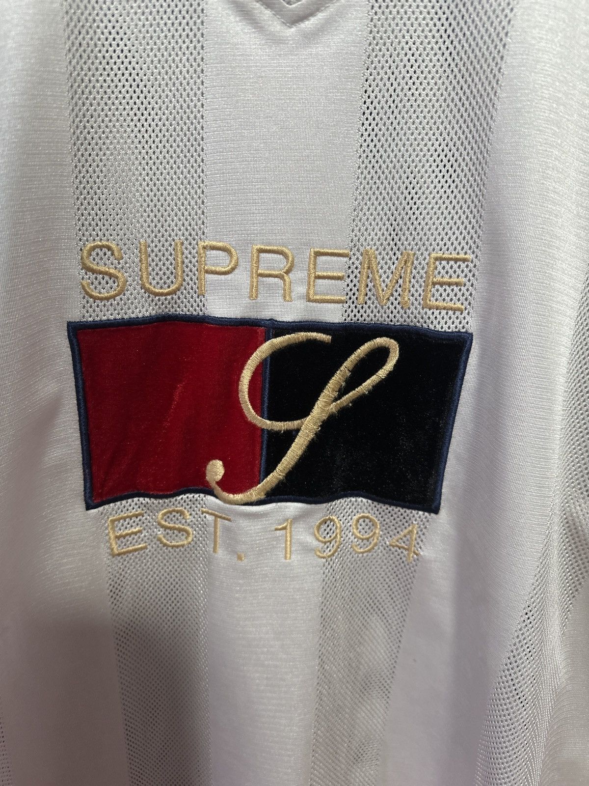 Supreme Supreme jersey Size US L / EU 52-54 / 3 - 2 Thumbnail