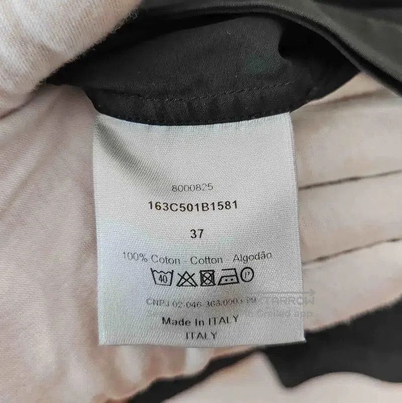 Other Dior Black Cotton Long Sleeve Shirt for Men . Size US S / EU 44-46 / 1 - 5 Thumbnail
