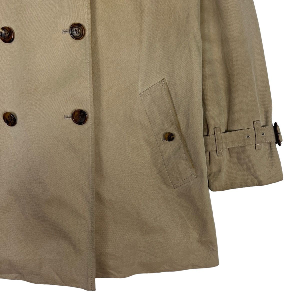 Burberry 🔥 BURBERRY LINER NOVA CHECK TRENCH COAT Size US S / EU 44-46 / 1 - 10 Thumbnail