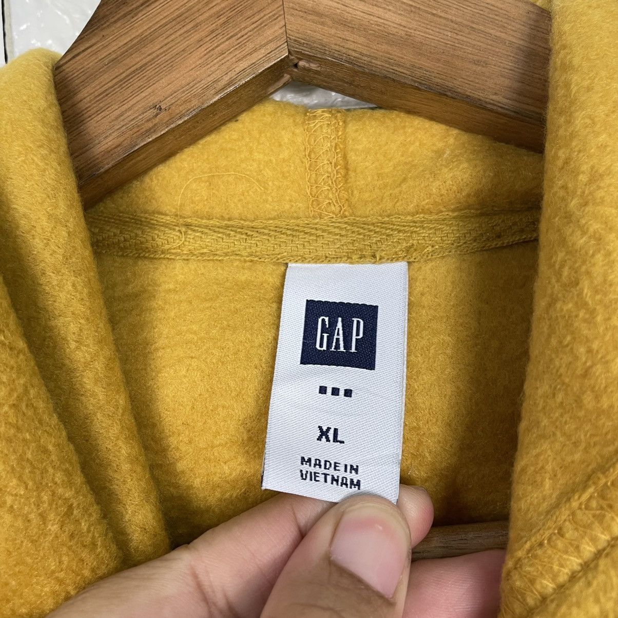 Gap Gap Big Logo Pullover Hoodie Size US L / EU 52-54 / 3 - 14 Thumbnail