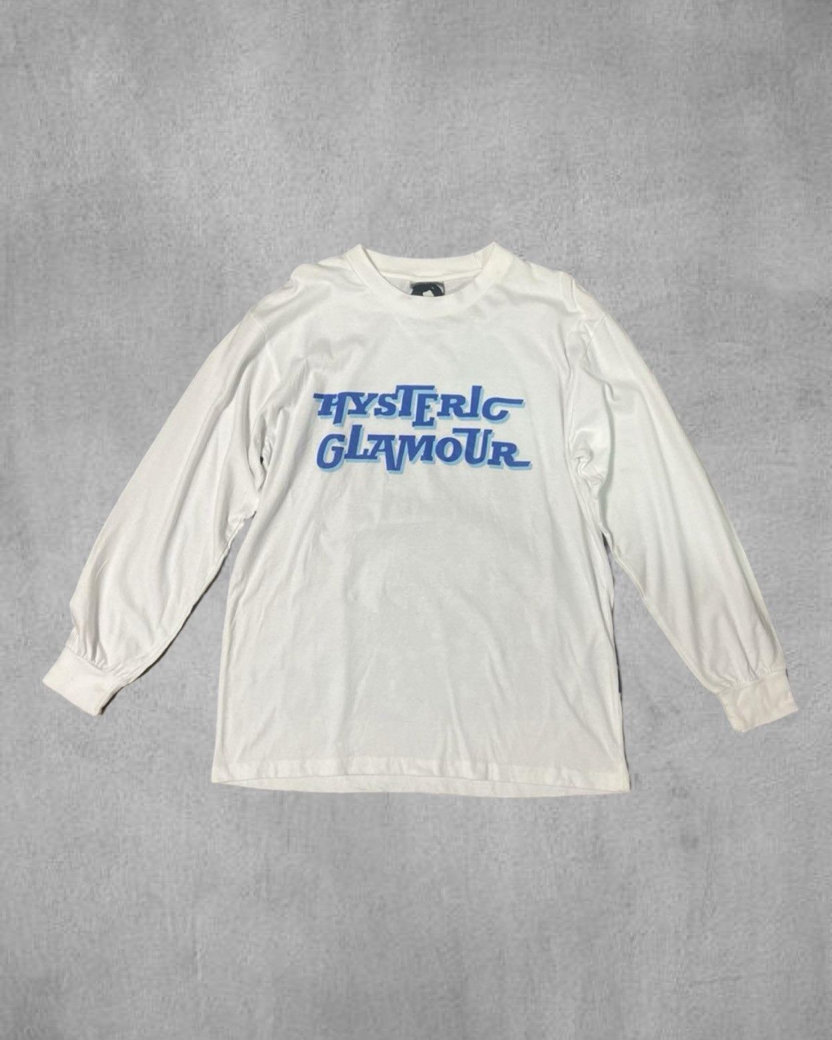 Hysteric Glamour Hysteric Glamour 90s “Motorcycle Girl” Long Sleeve Size US L / EU 52-54 / 3 - 2 Thumbnail