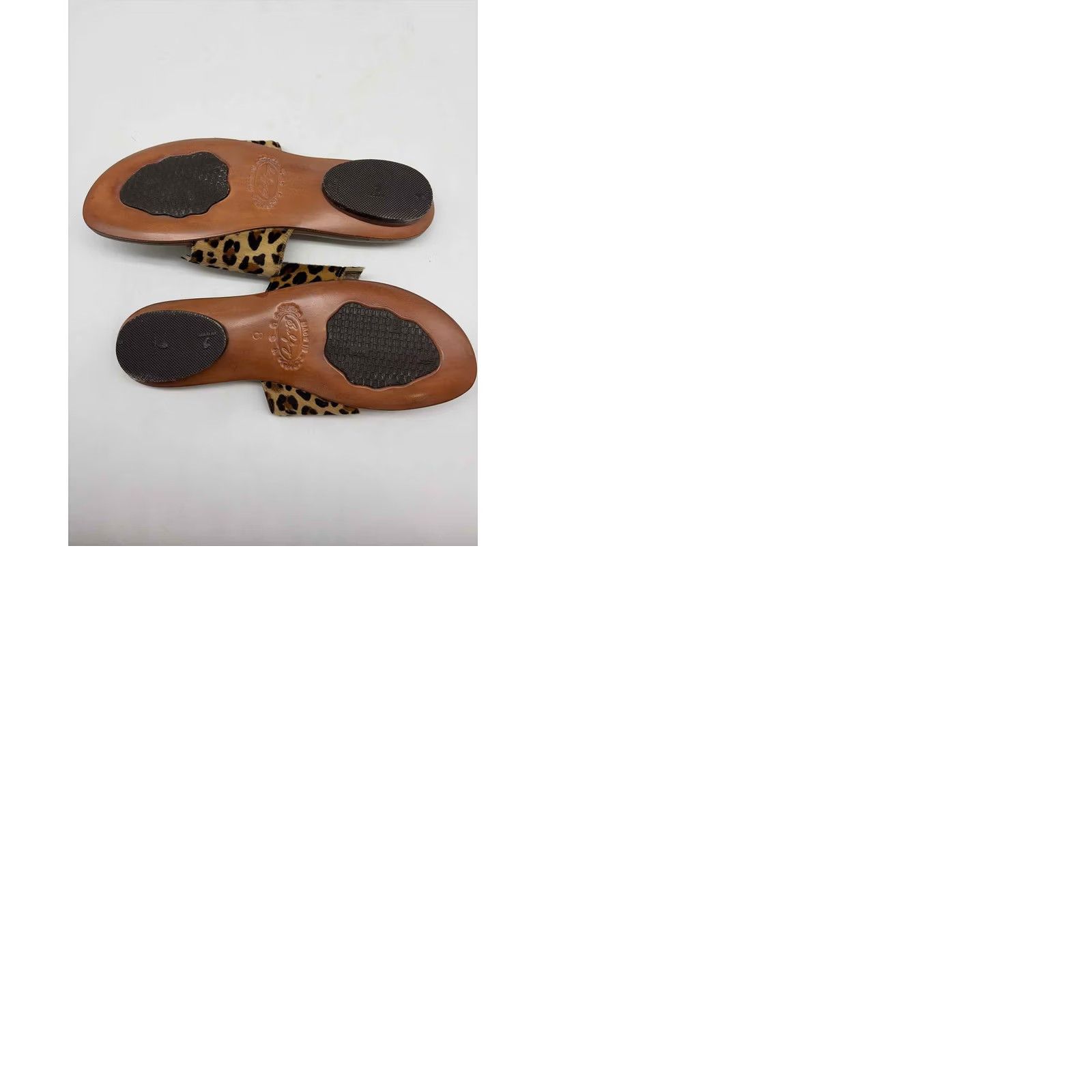 Vintage Salpy Brown Size 8 Flip Flop Sandals Men? Size US 8 / IT 38 - 11 Thumbnail