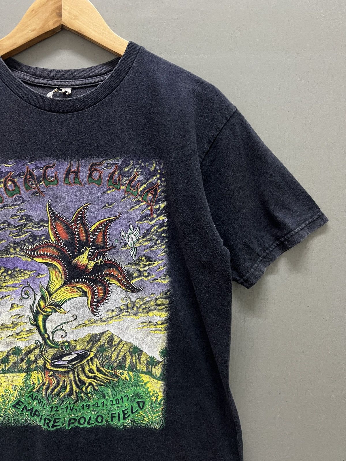 Band Tees Rare Coachella Fest Music Tees / Blur / Rhcp Band Tees Size US M / EU 48-50 / 2 - 4 Thumbnail