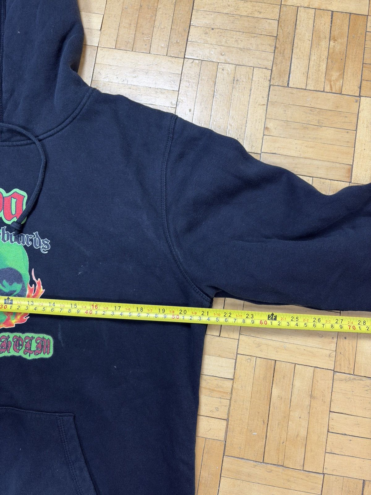 Other EVA Hardware Stockholm Skate Hoodie M Size US M / EU 48-50 / 2 - 6 Thumbnail