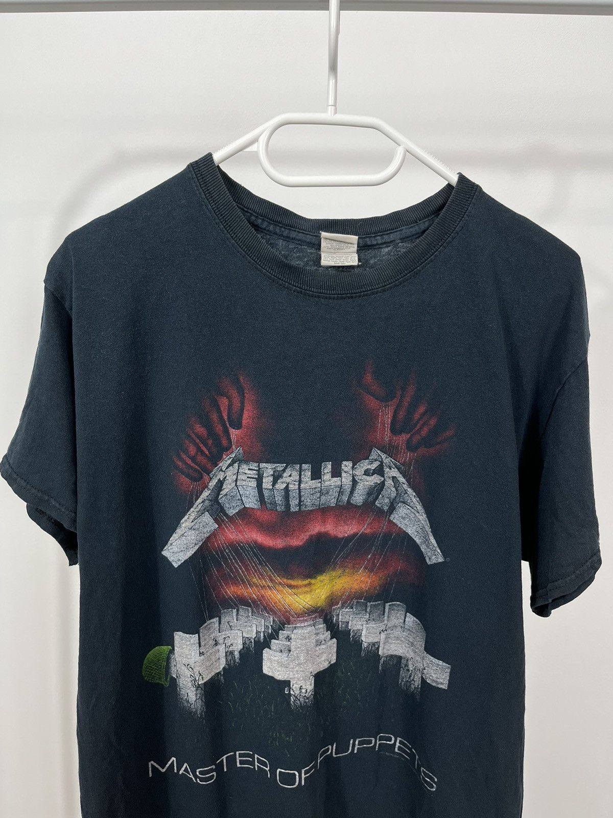 Band Tees × Metallica × Vintage Metallica Master of Puppers vintage T shirt Size US M / EU 48-50 / 2 - 4 Thumbnail