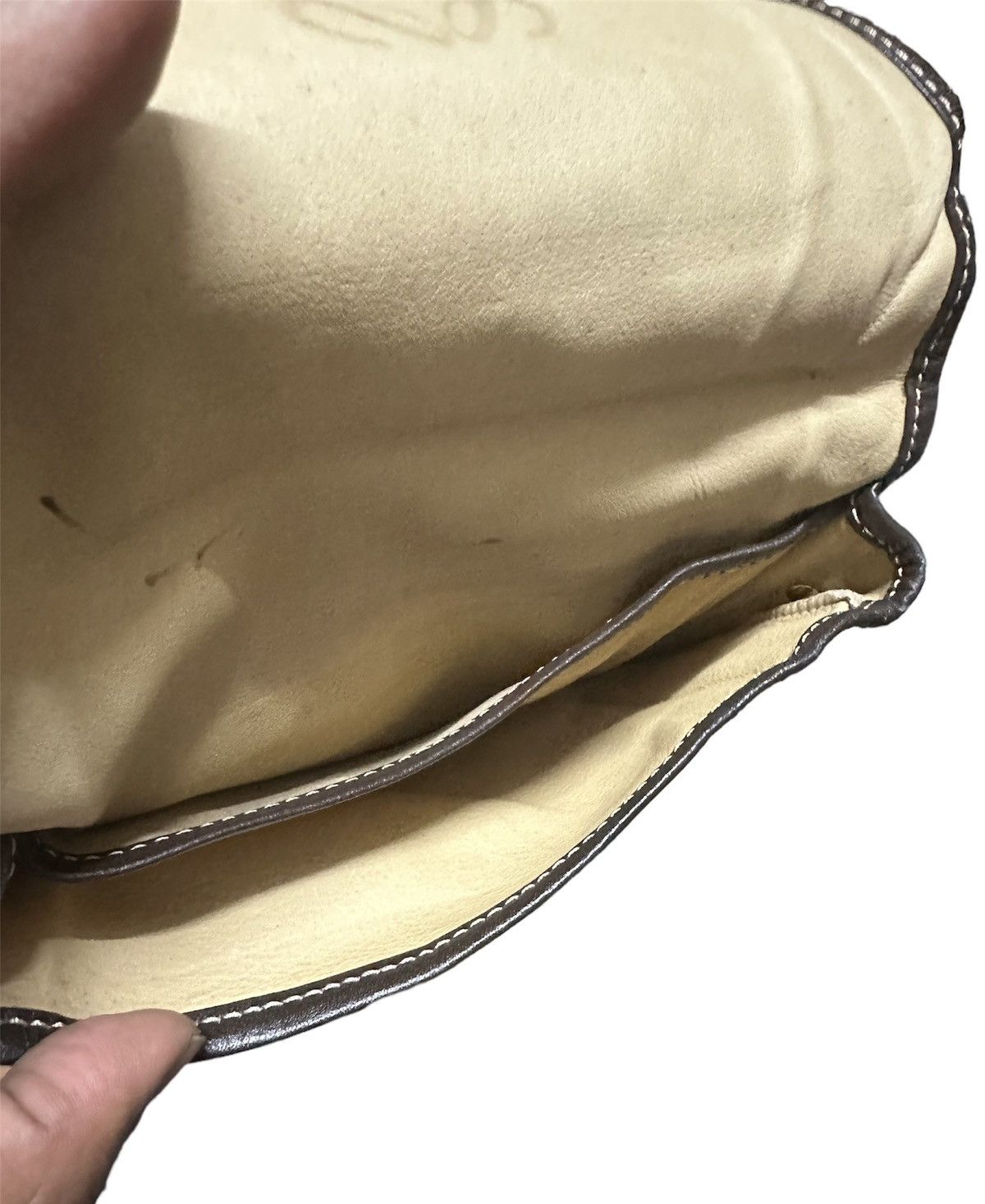 Loewe Loewe suede leather sling bag Size ONE SIZE - 6 Thumbnail