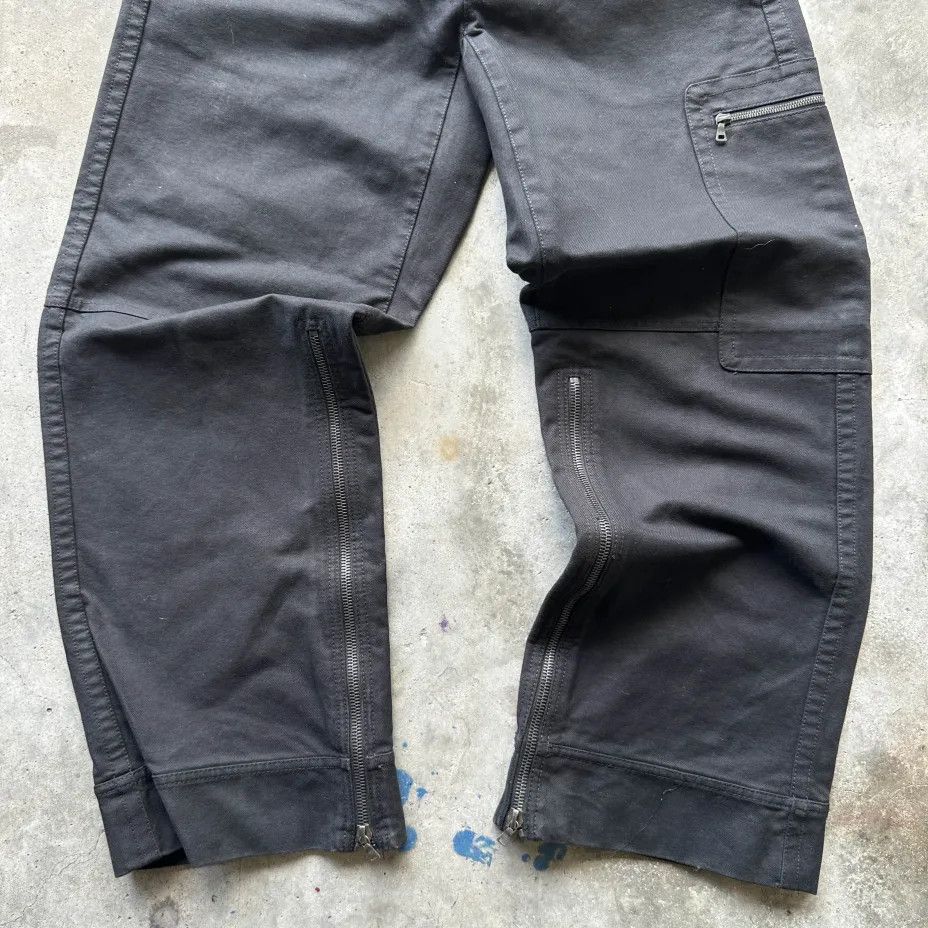 Prada Vintage Prada Linea Rosa Military Cargo Pants Size 32X31 Size US 32 / EU 48 - 2 Thumbnail