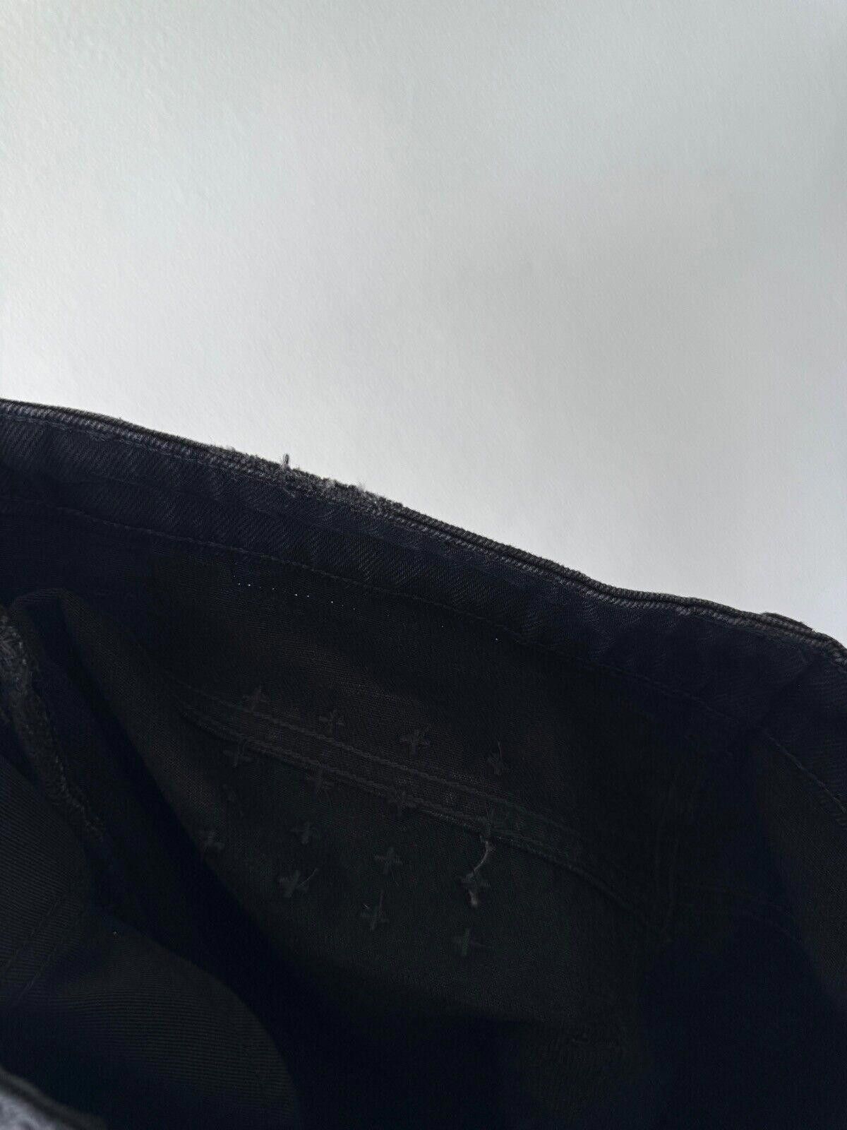 Ksubi new Ksubi mens 32 denim jean bullet wide leg black Size US 32 / EU 48 - 8 Thumbnail