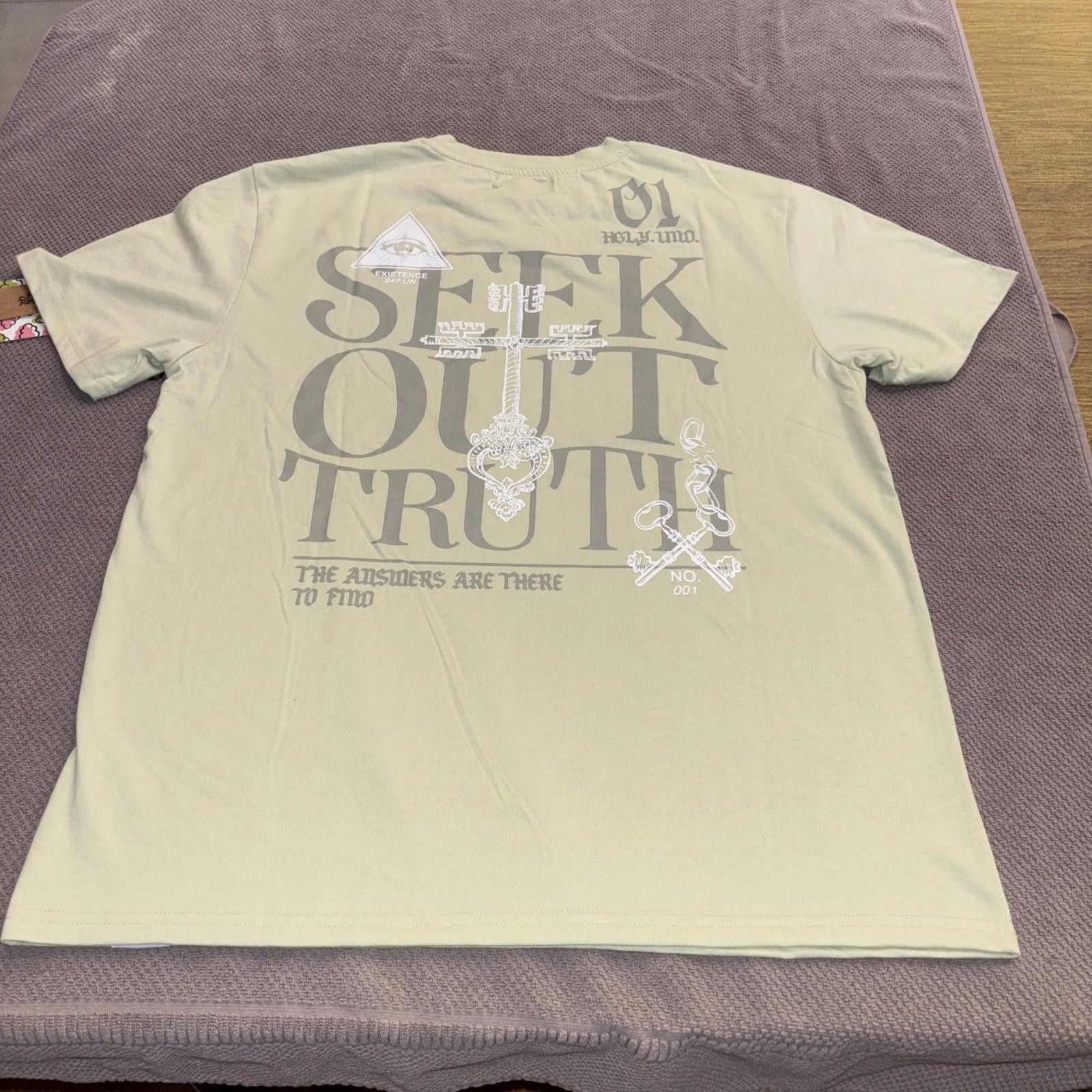 Other Men's UNDRTD Pastel Green T-Shirt Size Medium New with Tags Size US M / EU 48-50 / 2 - 7 Thumbnail
