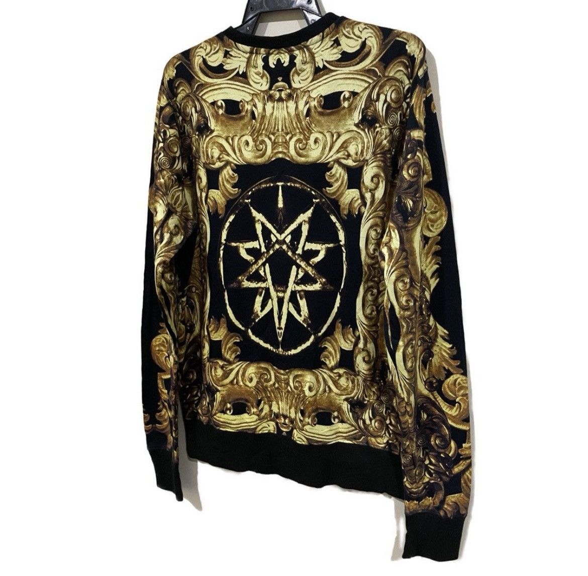 If Six Was Nine BIN🔥Killstar Gothic Jumper Sweater Size US M / EU 48-50 / 2 - 6 Thumbnail