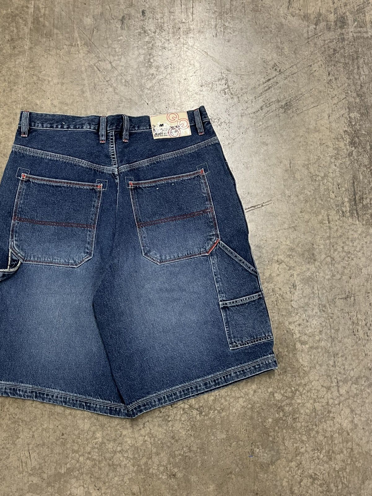JNCO × Southpole × Vintage Y2K baggy fit jorts Mecca faded wash skater streetwear hype Size US 34 / EU 50 - 3 Thumbnail