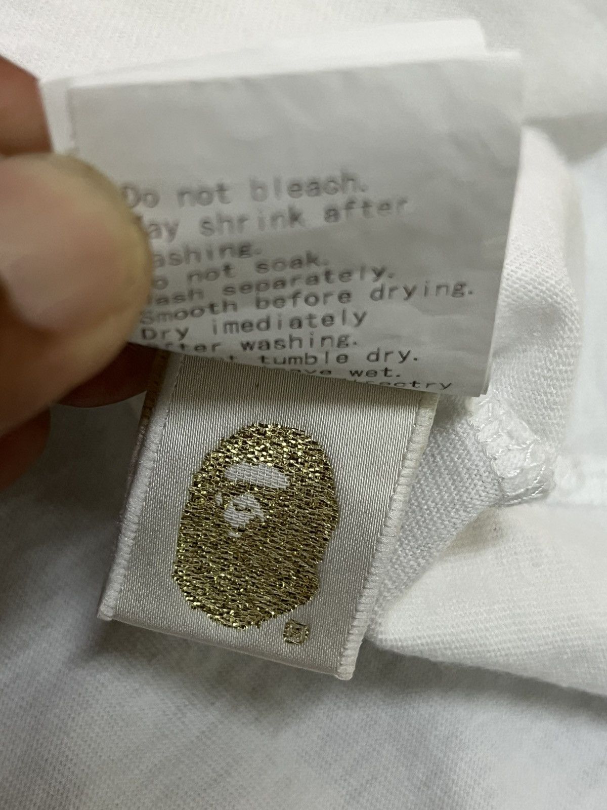 Bape Bape pirate big head tdhirt Size US M / EU 48-50 / 2 - 7 Thumbnail