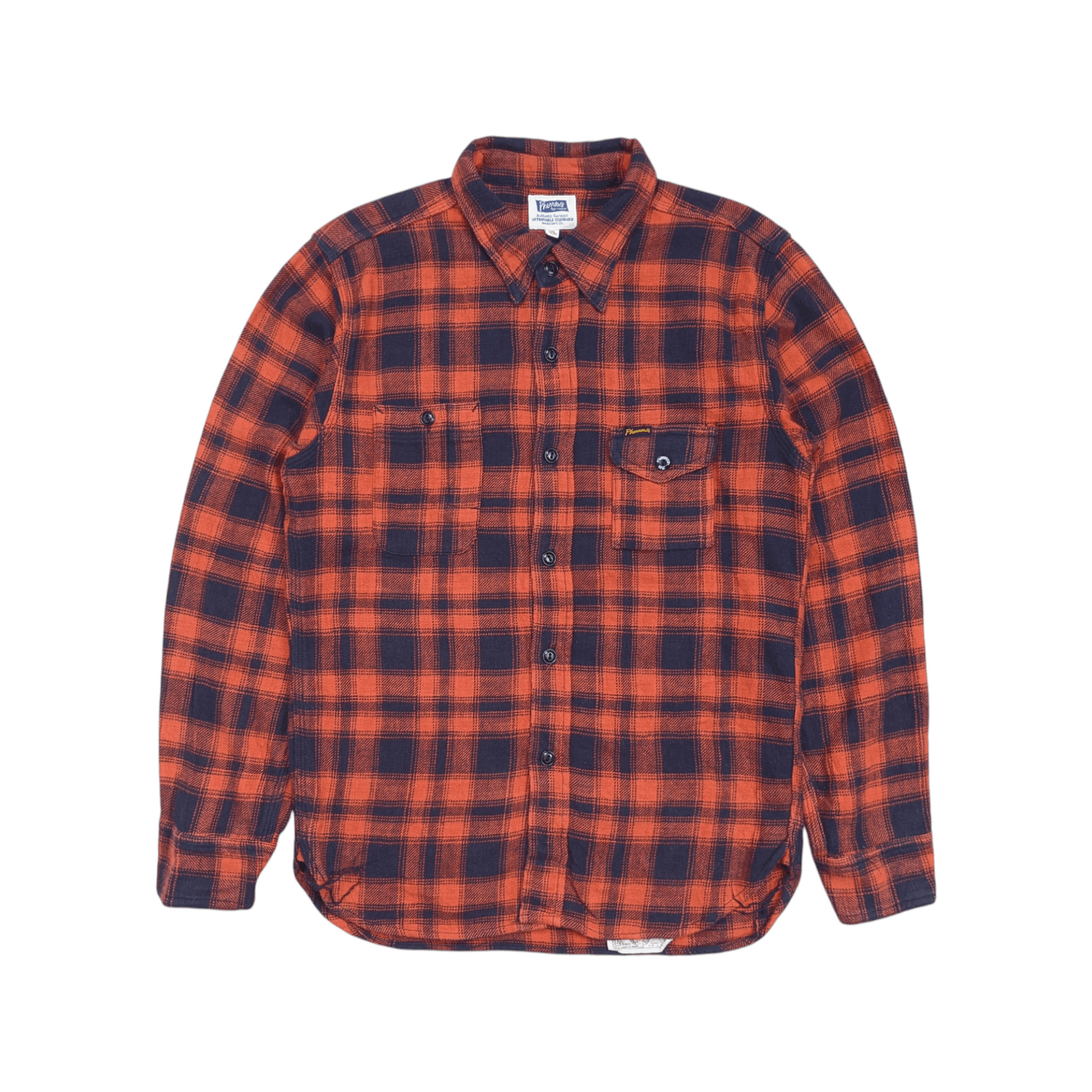 Pherrow's Pherrows plaid flannel shirt Size US M / EU 48-50 / 2 - 1 Thumbnail