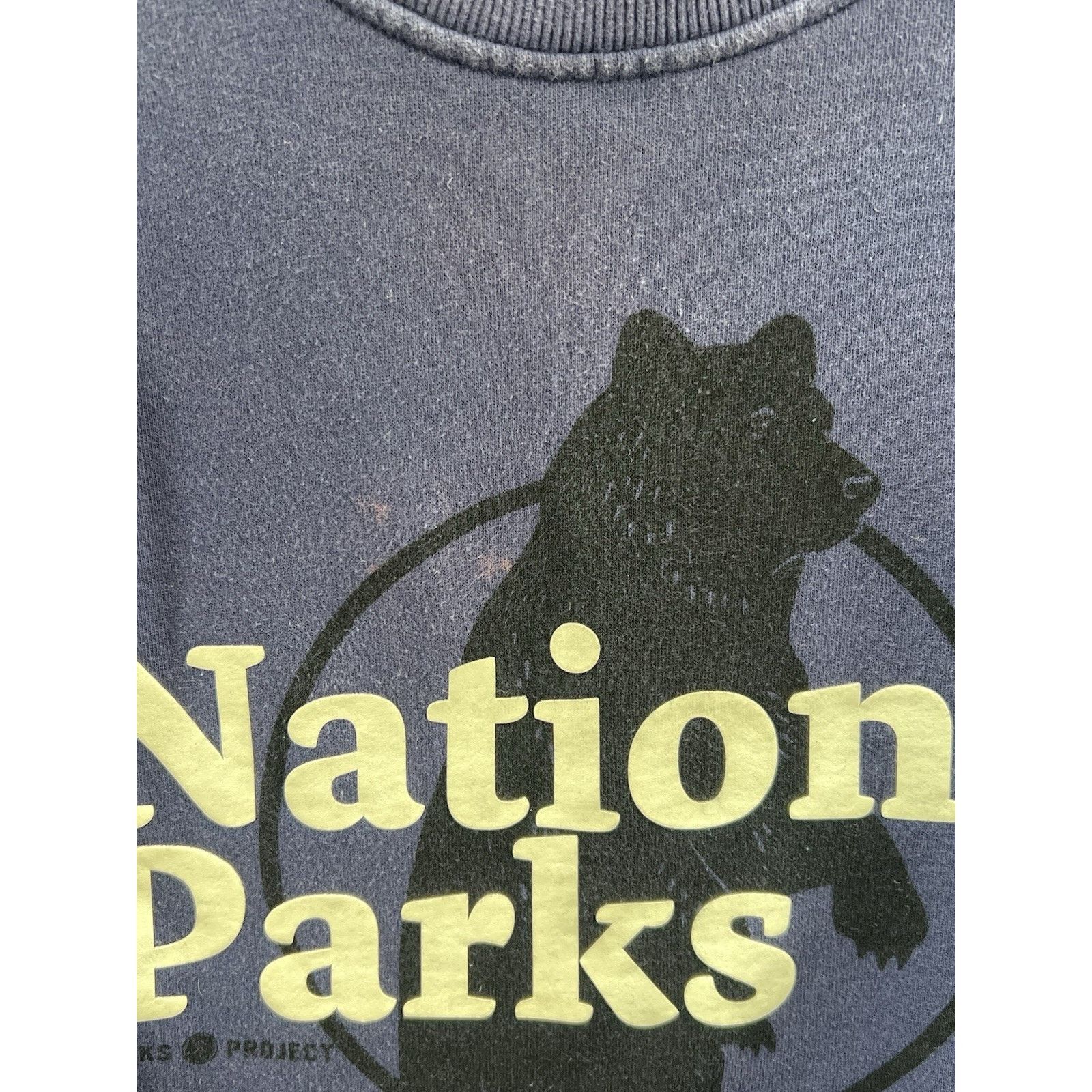 Parks Project Parks Project National Parks Bear Blue Crewneck Size Medium Size M / US 6-8 / IT 42-44 - 5 Thumbnail