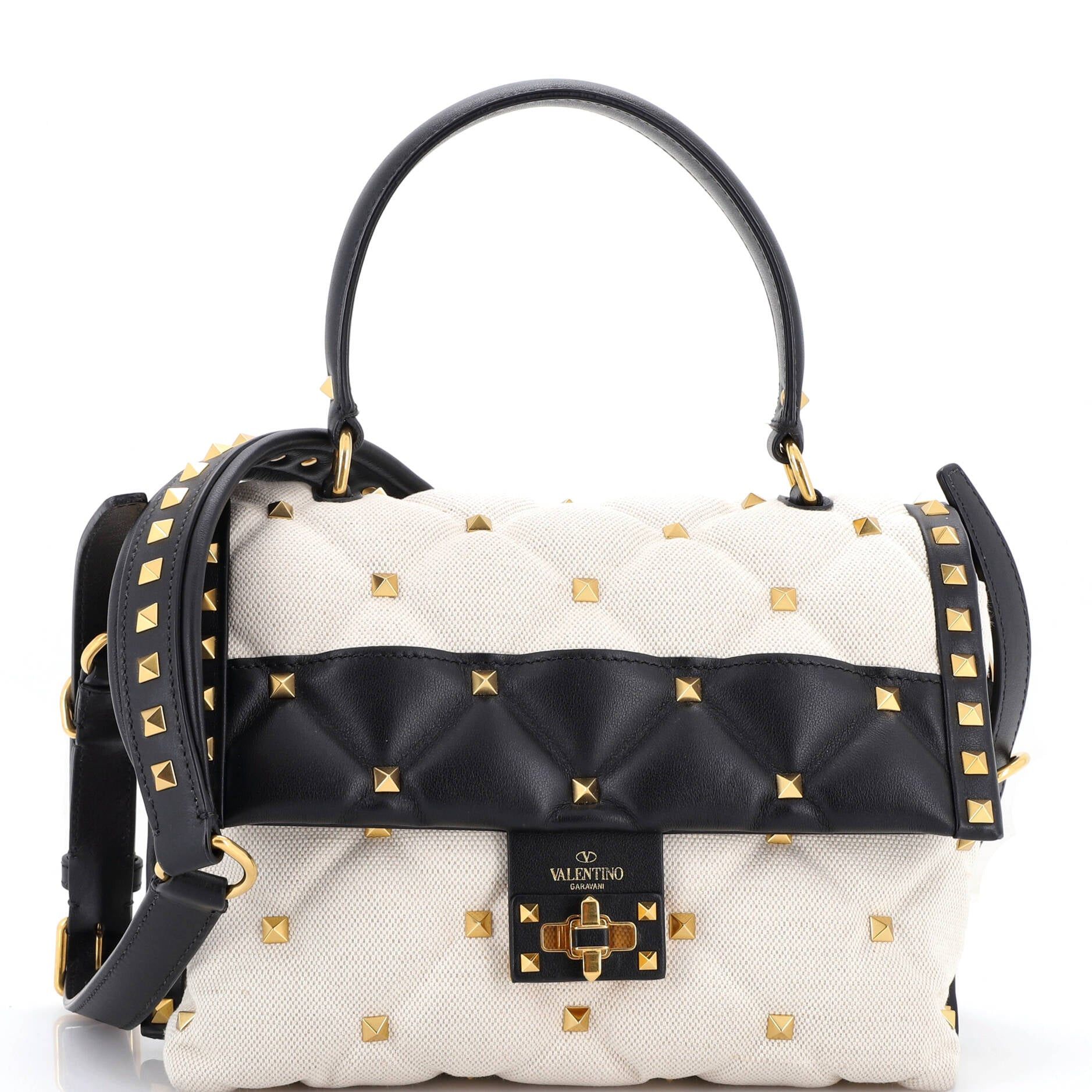 Valentino Candystud Top Handle Bag Size ONE SIZE - 1 Thumbnail