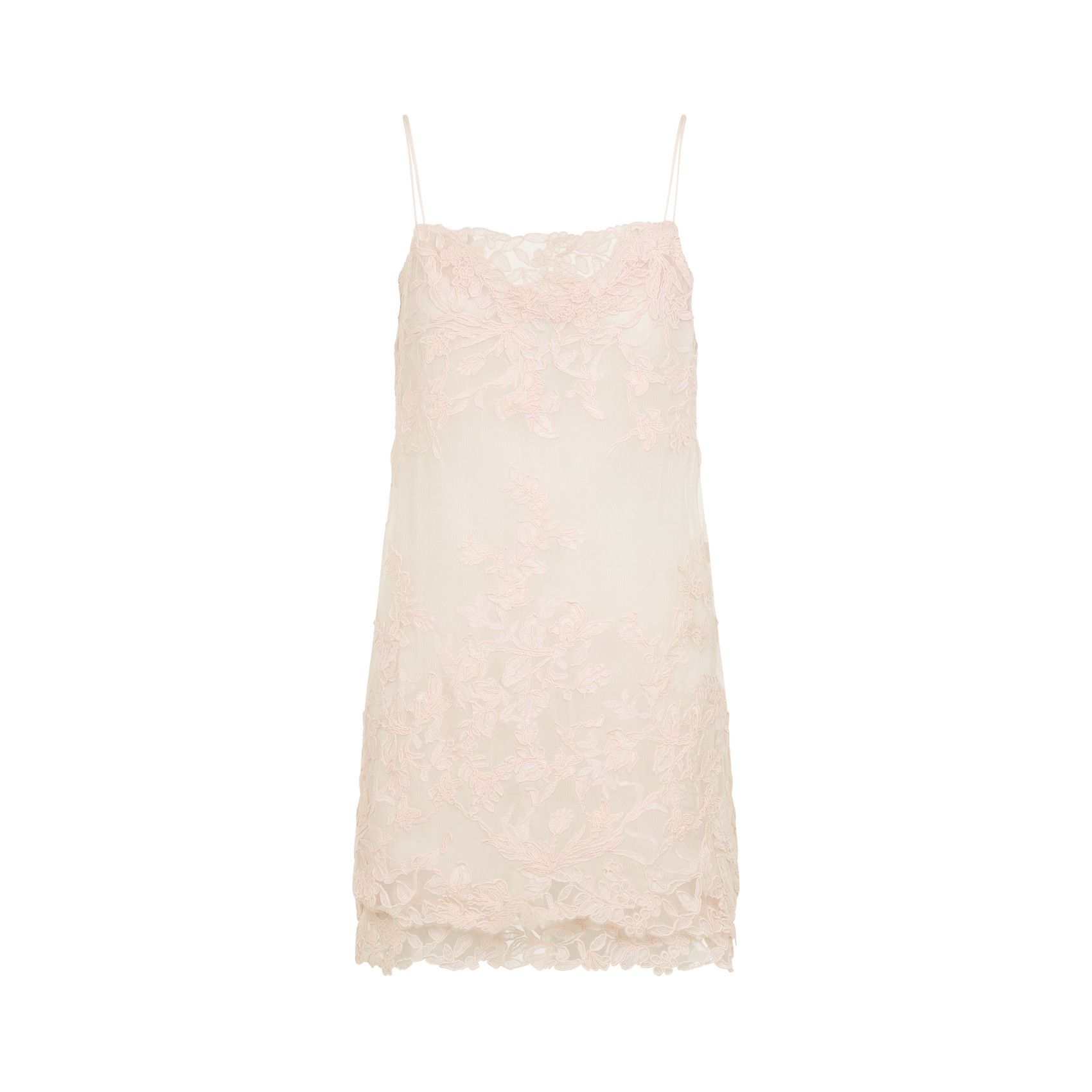 Ermanno Scervino Ermanno Scervino Silk Mini Dress Size S / US 4 / IT 40 - 1 Thumbnail
