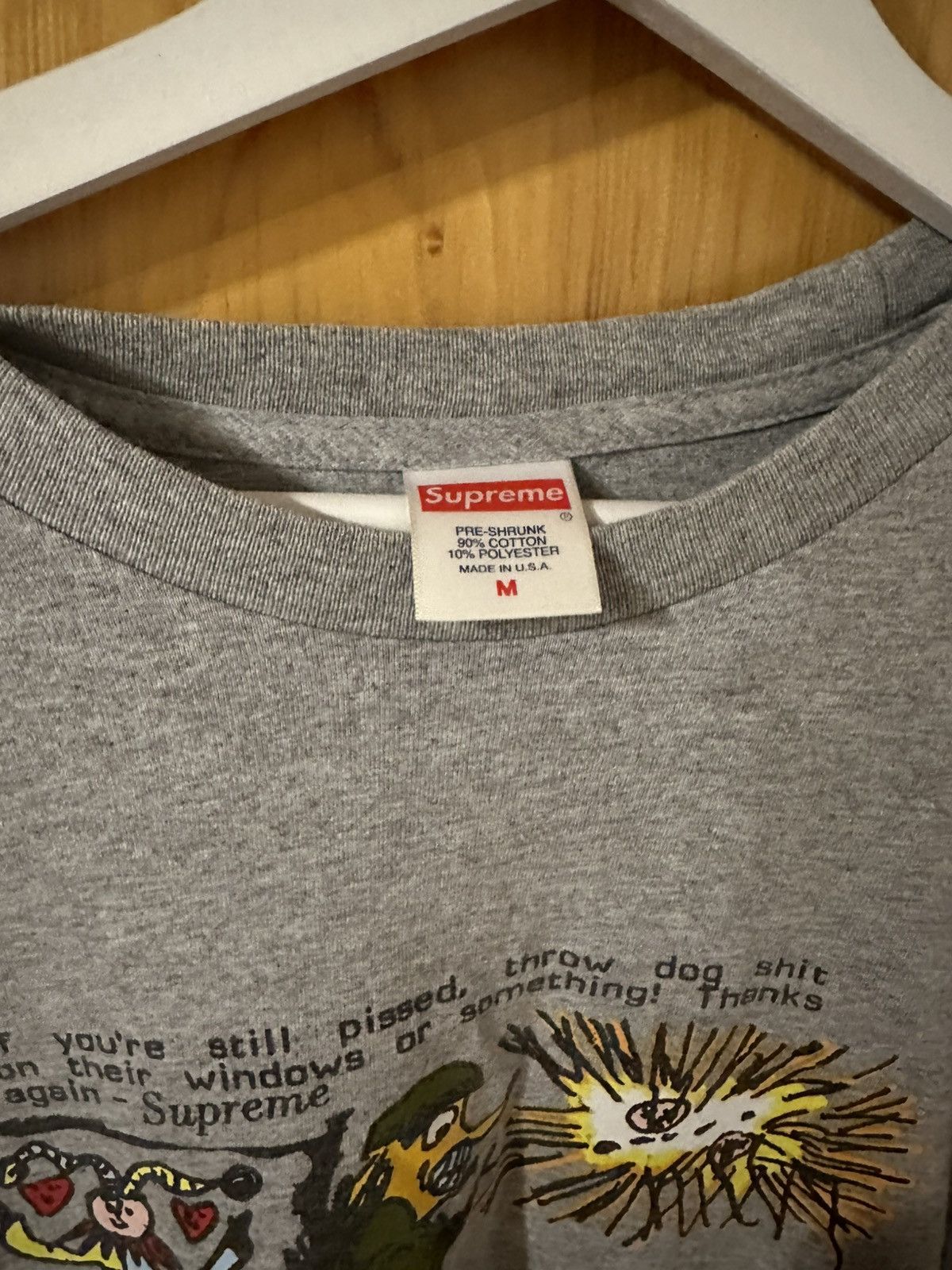 Supreme Supreme dog shit tee Size US M / EU 48-50 / 2 - 3 Thumbnail