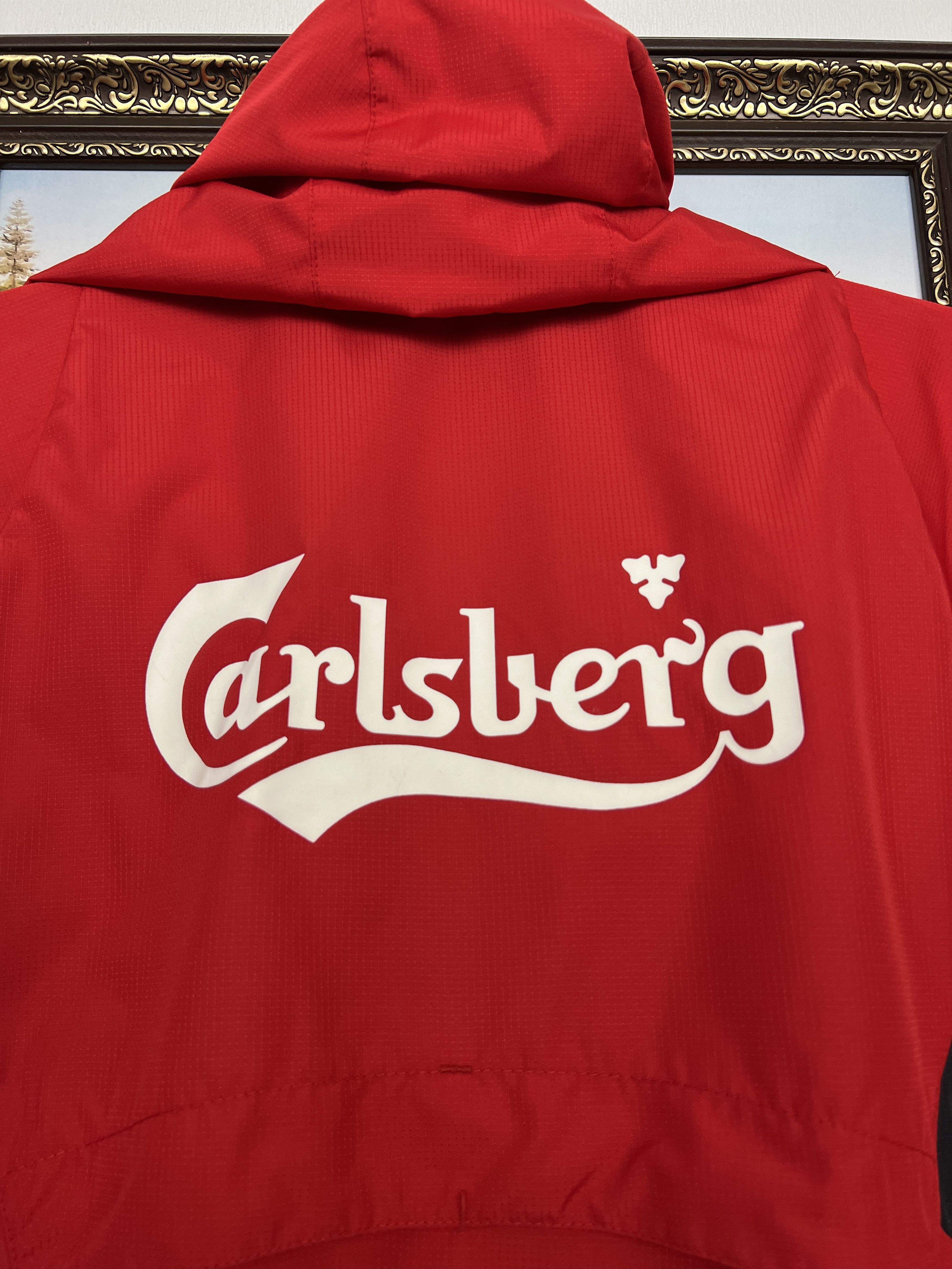 Adidas Vintage Adidas Liverpool Football Jacket Soccer Track Top Size US M / EU 48-50 / 2 - 18 Thumbnail