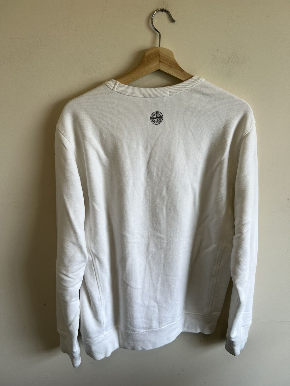 Stone Island Stone Island crewneck navy luxury streetwear Size US L / EU 52-54 / 3 - 7 Thumbnail