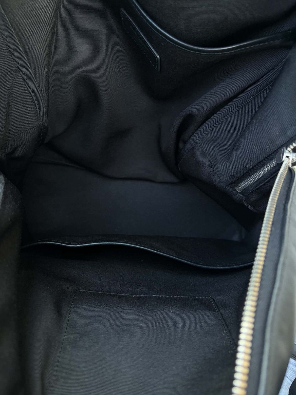 Saint Laurent Paris Saint Laurent Paris Leather Backpack Size ONE SIZE - 14 Thumbnail