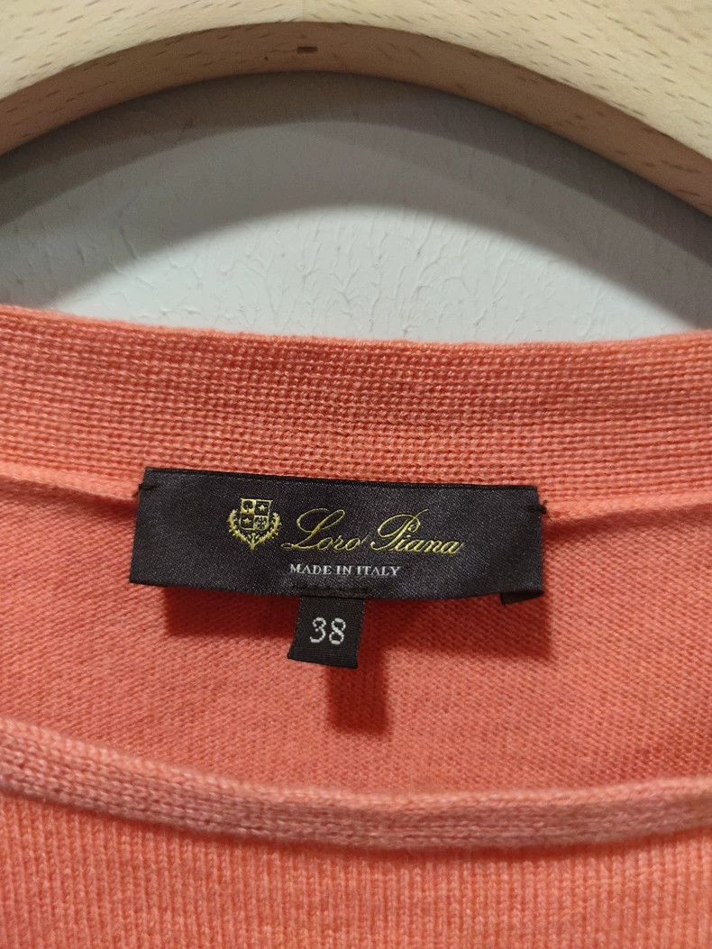 Loro Piana LORO PIANA Cashmere patchwork sweater Size M / US 6-8 / IT 42-44 - 3 Thumbnail