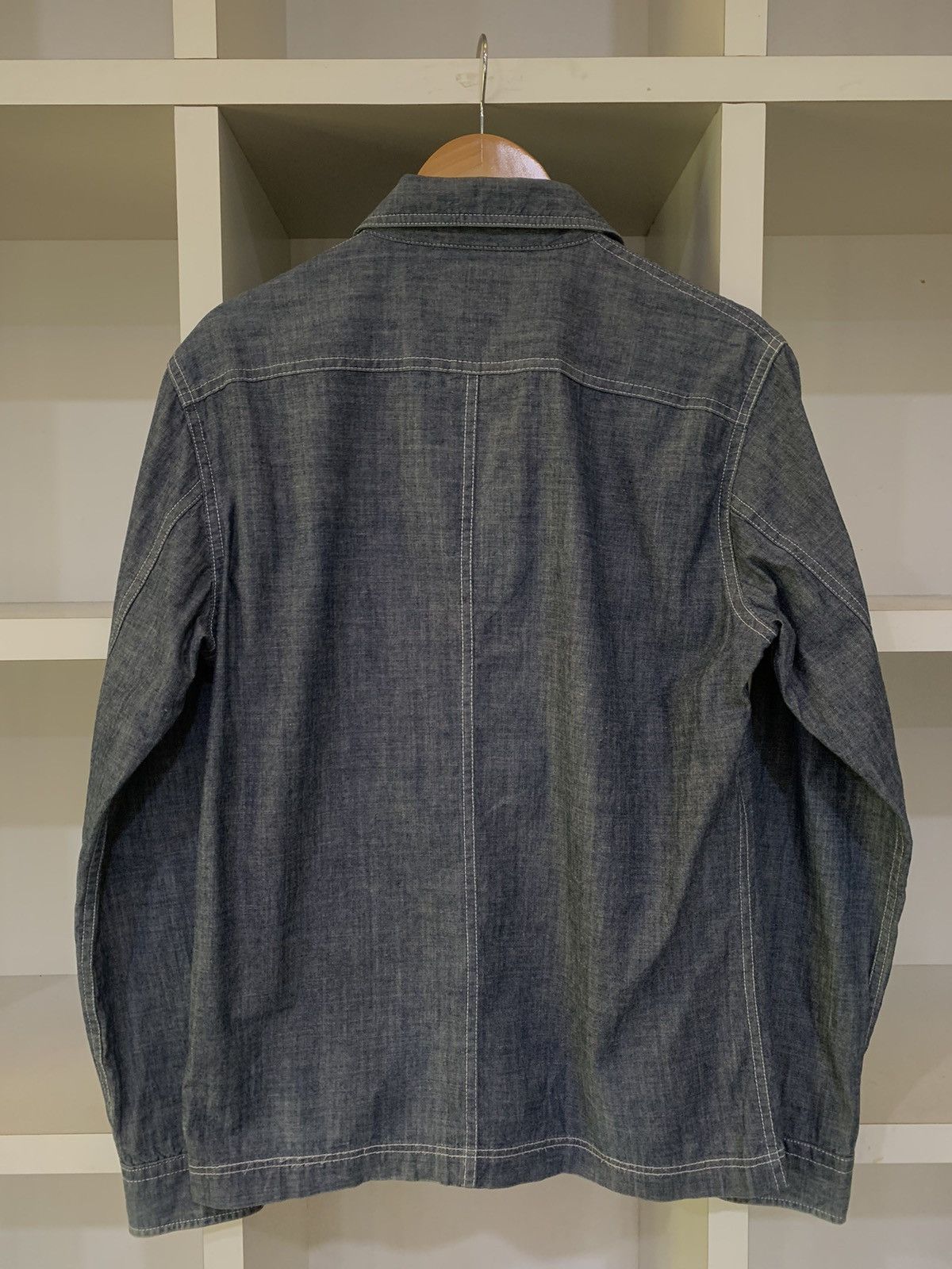 Uniqlo Uniqlo Zipper denim jacket Size US M / EU 48-50 / 2 - 9 Thumbnail