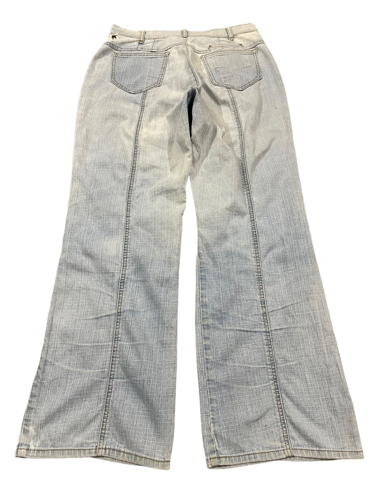 Fubu Vintage Japanese Brand Blue Wash Style Baggy Jeans Size US 28 / EU 44 - 2 Thumbnail