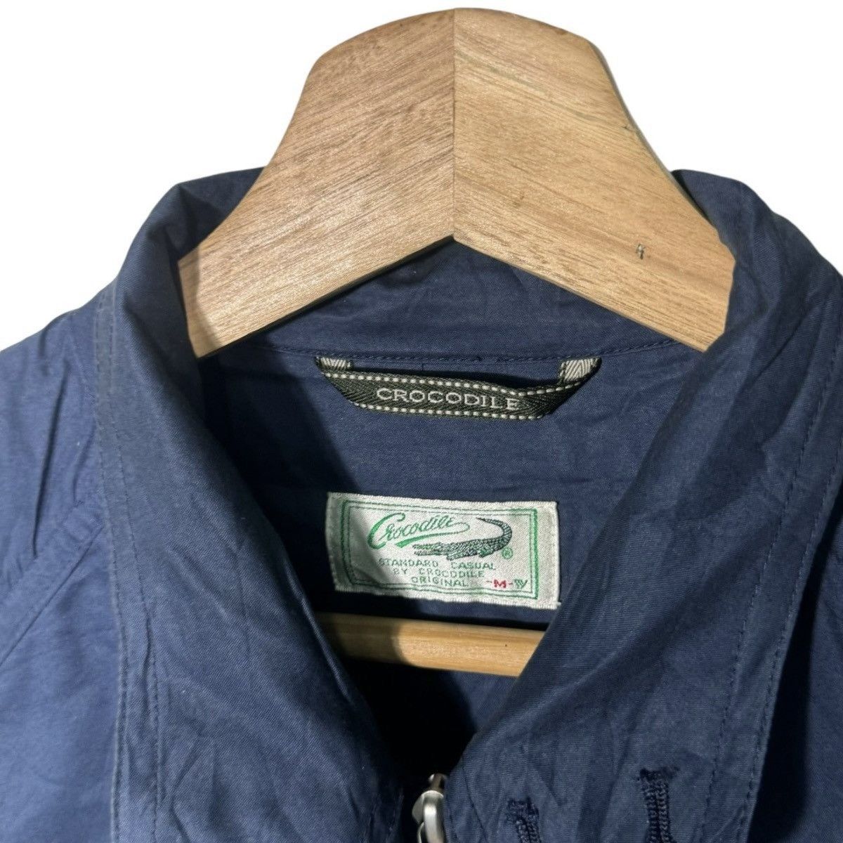 Lacoste Crocodile bomber jacket small logo embroidered Size US M / EU 48-50 / 2 - 3 Thumbnail