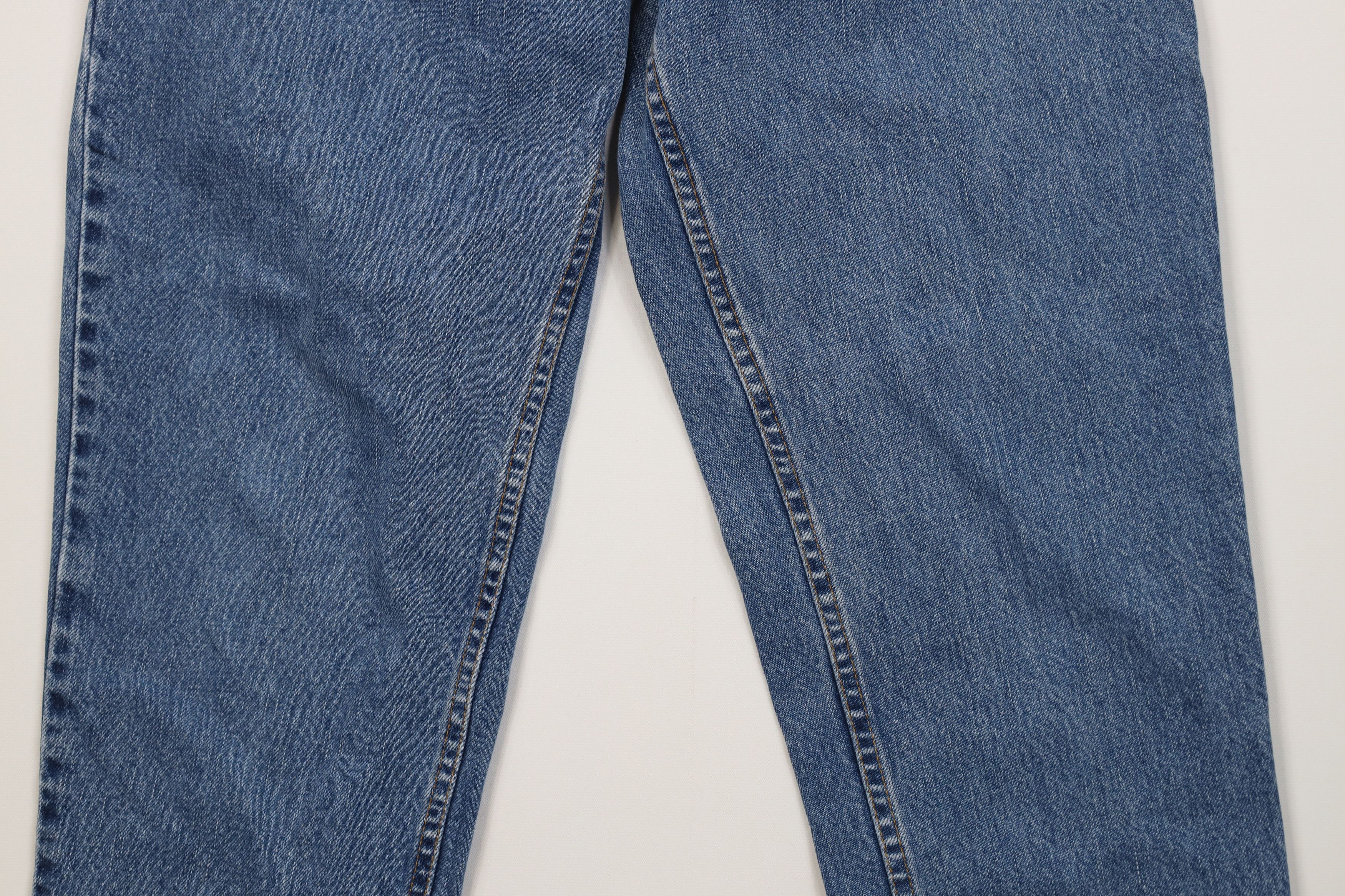 Levi's Vintage Y2K 2002 Levis 550 Fit Tapered Leg Denim Jeans Size 34" / US 12 / IT 48 - 3 Thumbnail