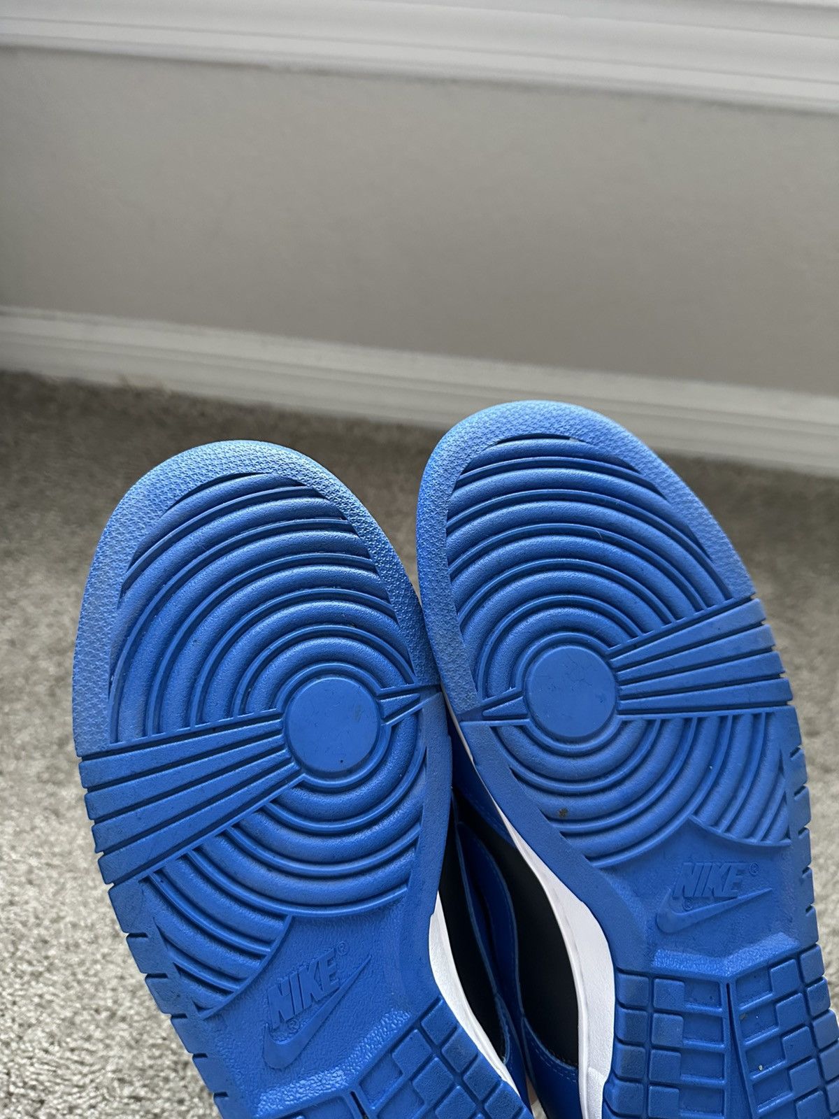 Nike Nike Dunk Low Hyper Cobalt Size US 10 / EU 43 - 8 Thumbnail