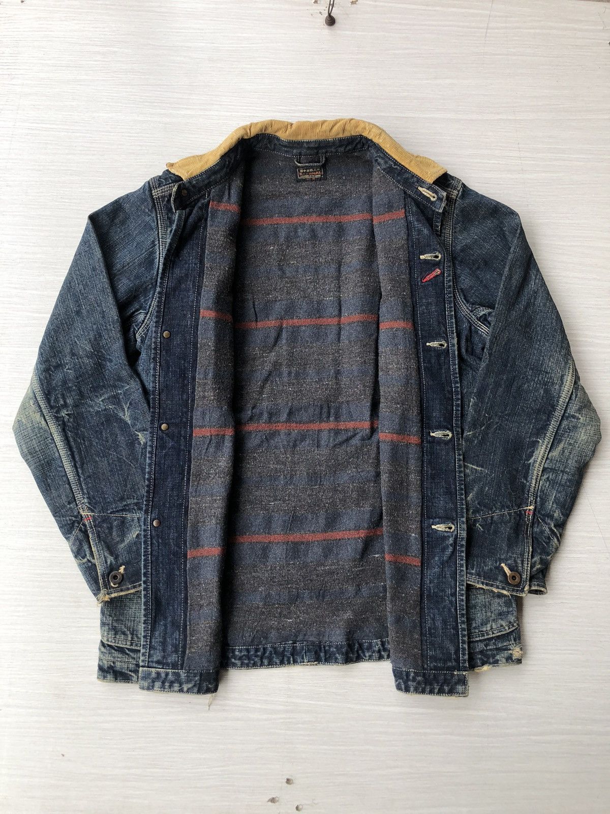Eternal × Japanese Brand ETERNAL DENIM CHORE Size US M / EU 48-50 / 2 - 6 Thumbnail