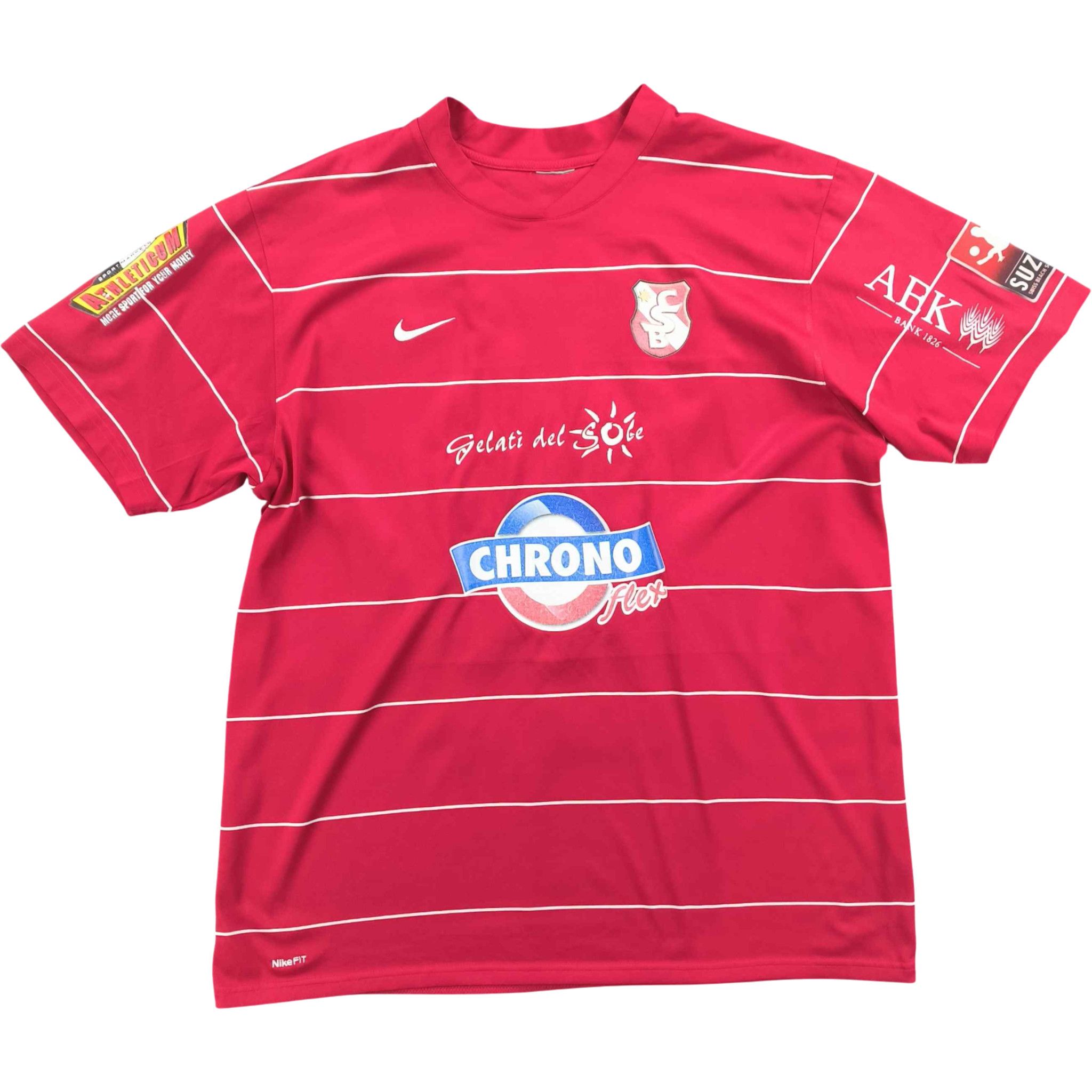 Nike SCB Swiss Beach Soccer Frutiger #23 beach soccer jersey sz L Size US L / EU 52-54 / 3 - 1 Thumbnail