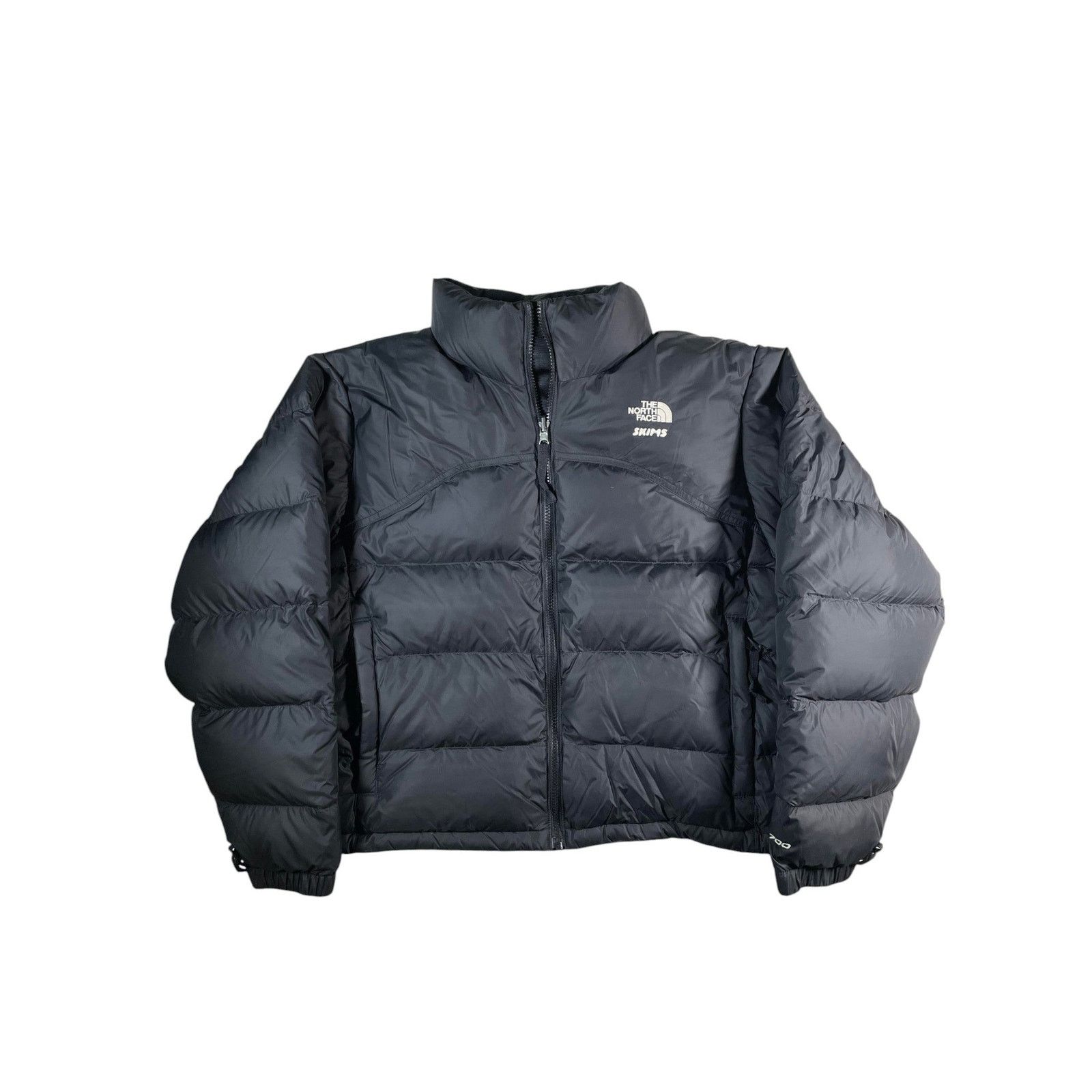 The North Face The North Face x Skims 1996 Women's Black Puffer Jacket Size US XL / EU 56 / 4 - 1 Thumbnail