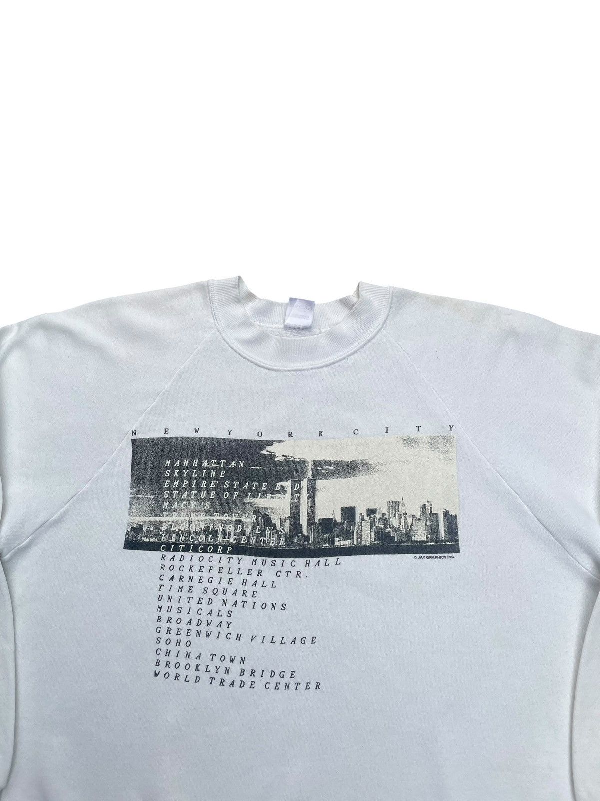 Fruit Of The Loom Vintage New York City by Jay Graphics Size US L / EU 52-54 / 3 - 3 Thumbnail