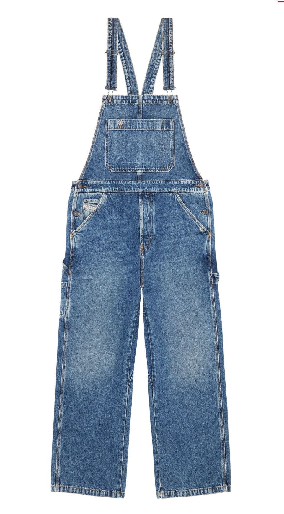 Diesel Denim Workwear Dungarees Size US 34 / EU 50 - 1 Thumbnail