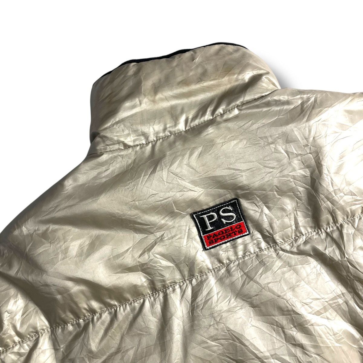 Japanese Brand VINTAGE PALEGO SPORTS PUFFER DOWN JACKET Size US L / EU 52-54 / 3 - 12 Thumbnail