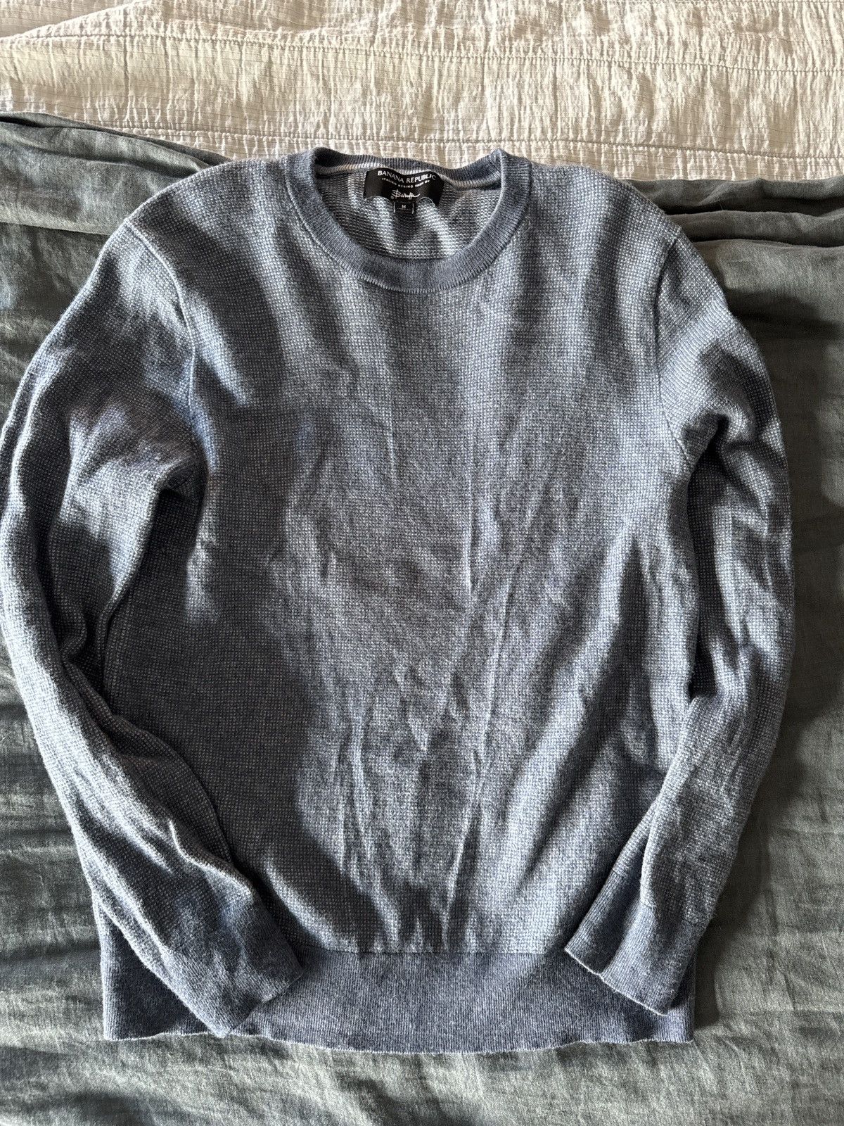 Banana Republic Italian Merino Yarn Sweater Size US M / EU 48-50 / 2 - 1 Thumbnail