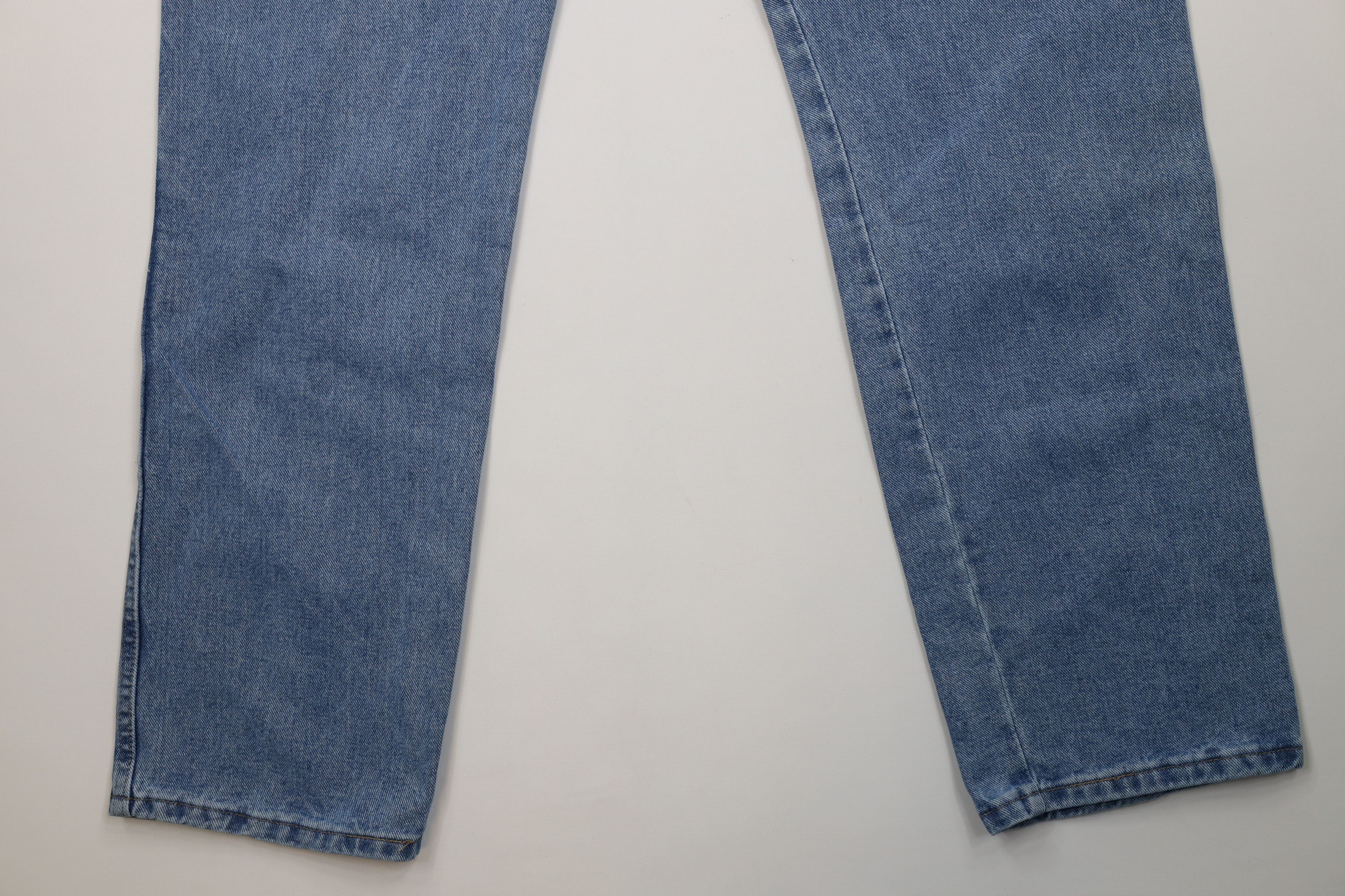 Deadstock Y2K Wrangler Fit Western Bootcut Denim Jeans Blue