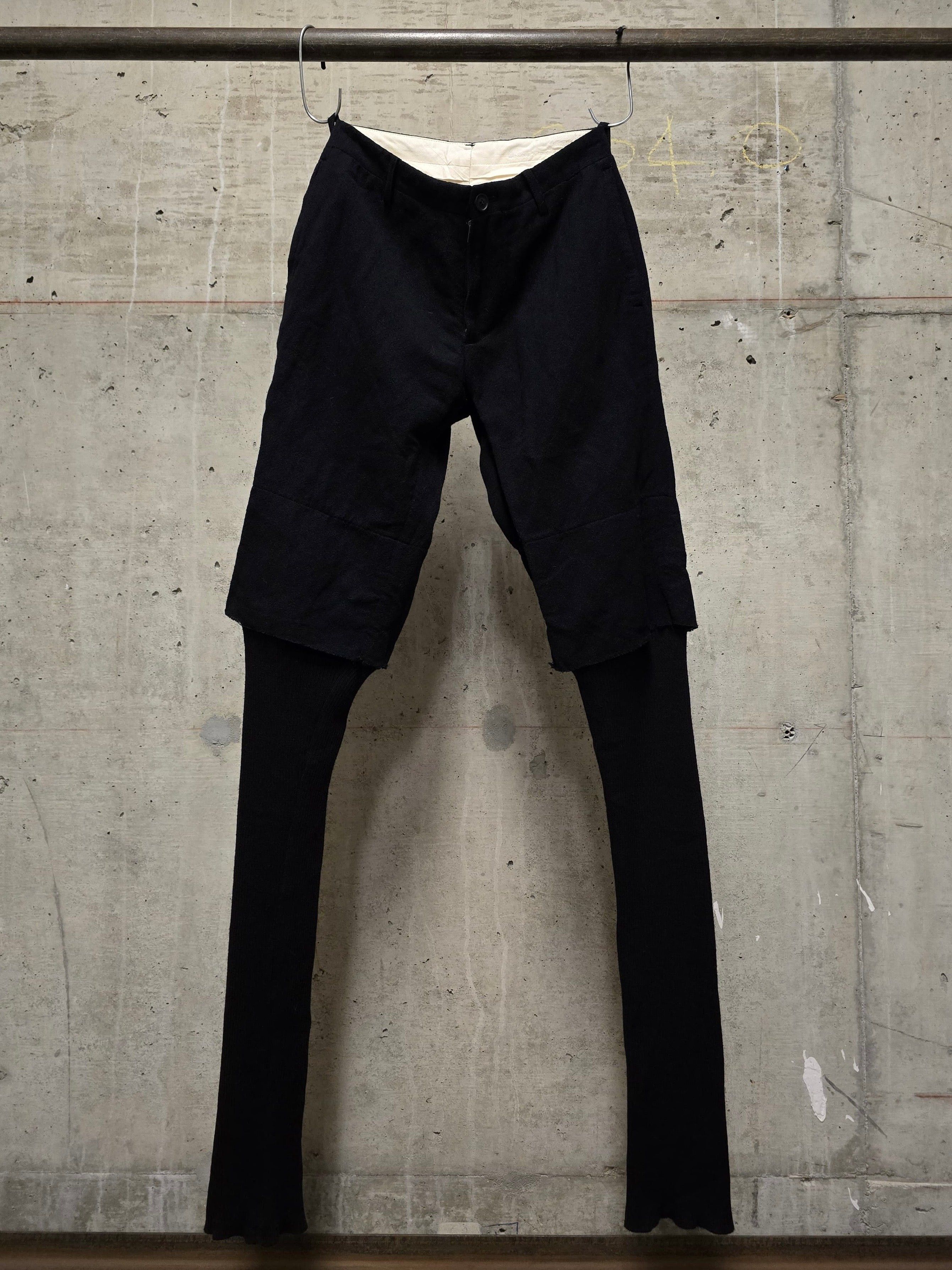 Julius Julius Metallic Wool Double Layer Shorts Leggings Size US 28 / EU 44 - 1 Thumbnail