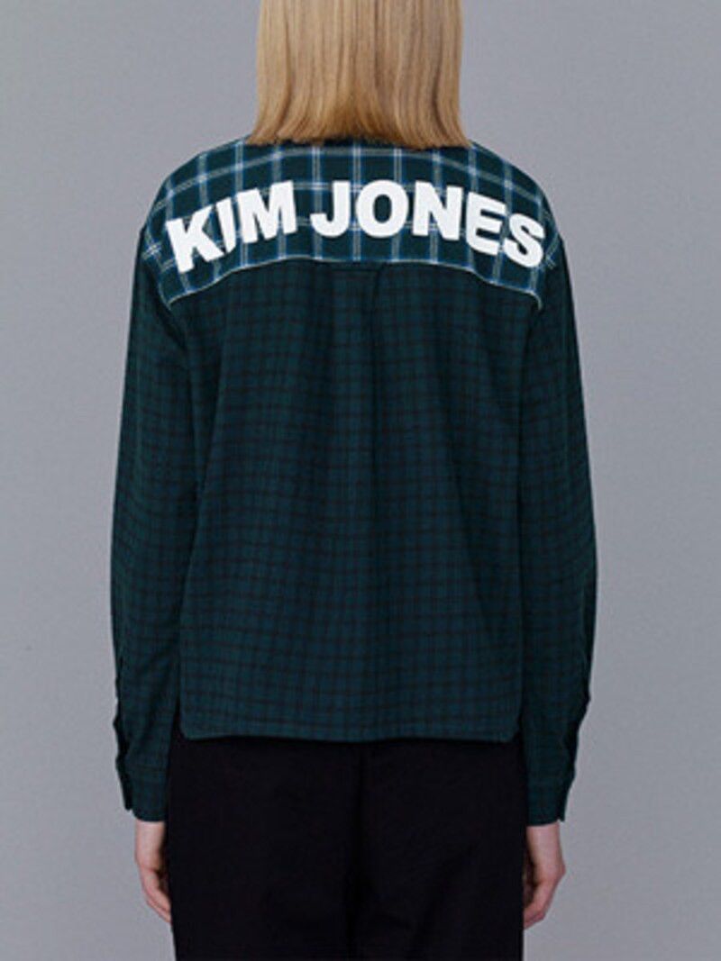 GU × Kim Jones KIM JONES X GU AW06/19 Split Personality Flannel Size US M / EU 48-50 / 2 - 1 Thumbnail