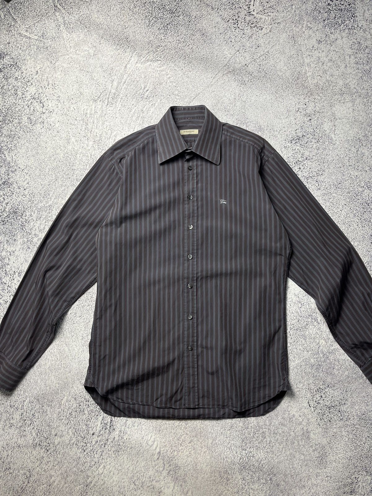 Burberry Burberry Nova Check Long Sleeve Shirt Luxury Size US M / EU 48-50 / 2 - 11 Thumbnail