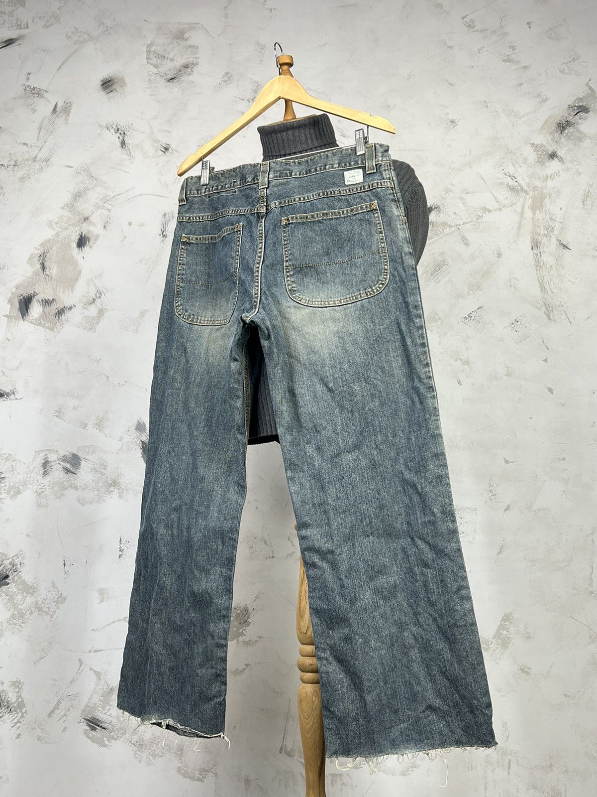 Gap Vintage Gap Worker Jeans Size 34 - 30 Size US 34 / EU 50 - 8 Thumbnail
