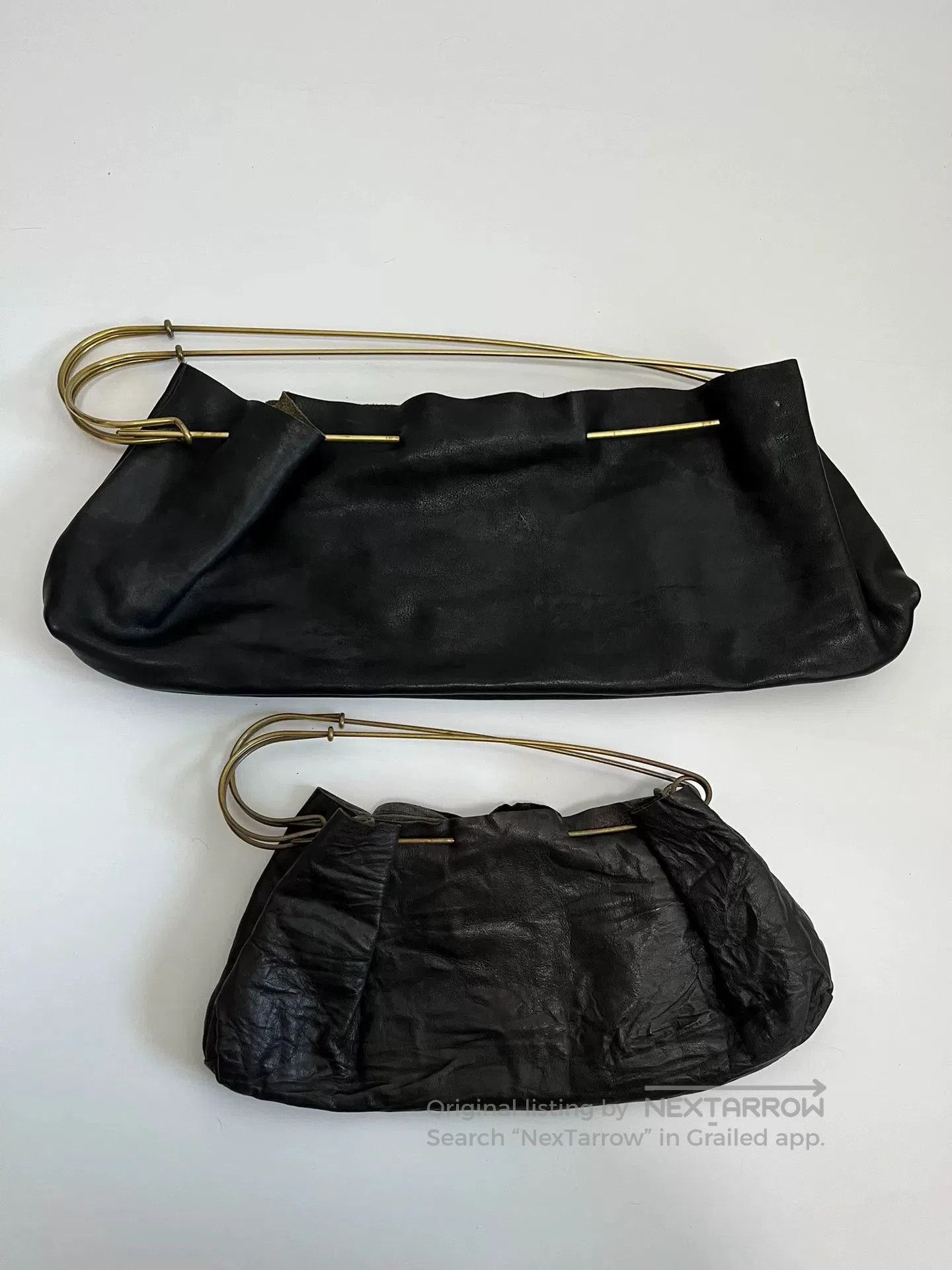 ETICA emic etic Pin Clutch Black Large. Size ONE SIZE - 6 Thumbnail