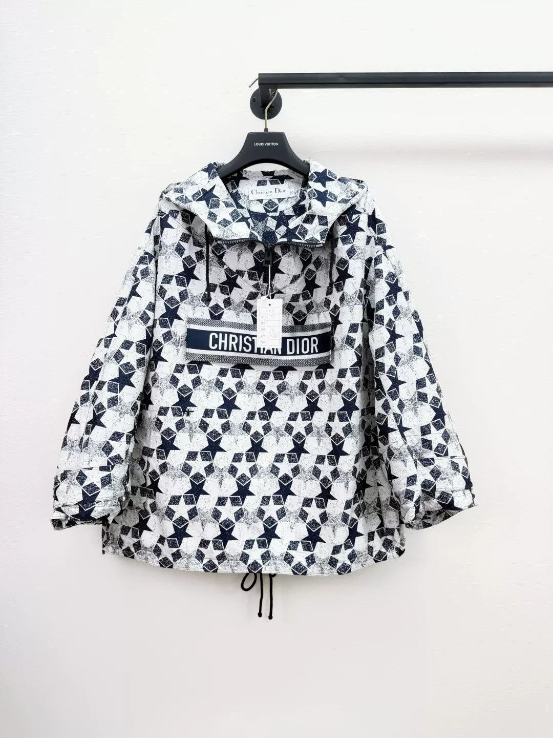 Dior Dior Lucky Star Print Hooded Jacket Size XS / US 0-2 / IT 36-38 - 1 Thumbnail