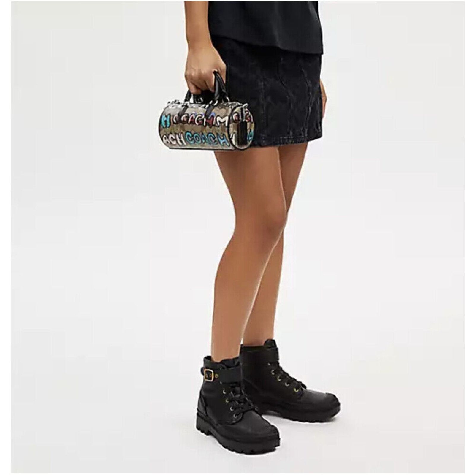 Coach Coach X Mint + Serf Lacey Crossbody Signature Canvas CM094 Size ONE SIZE - 2 Thumbnail