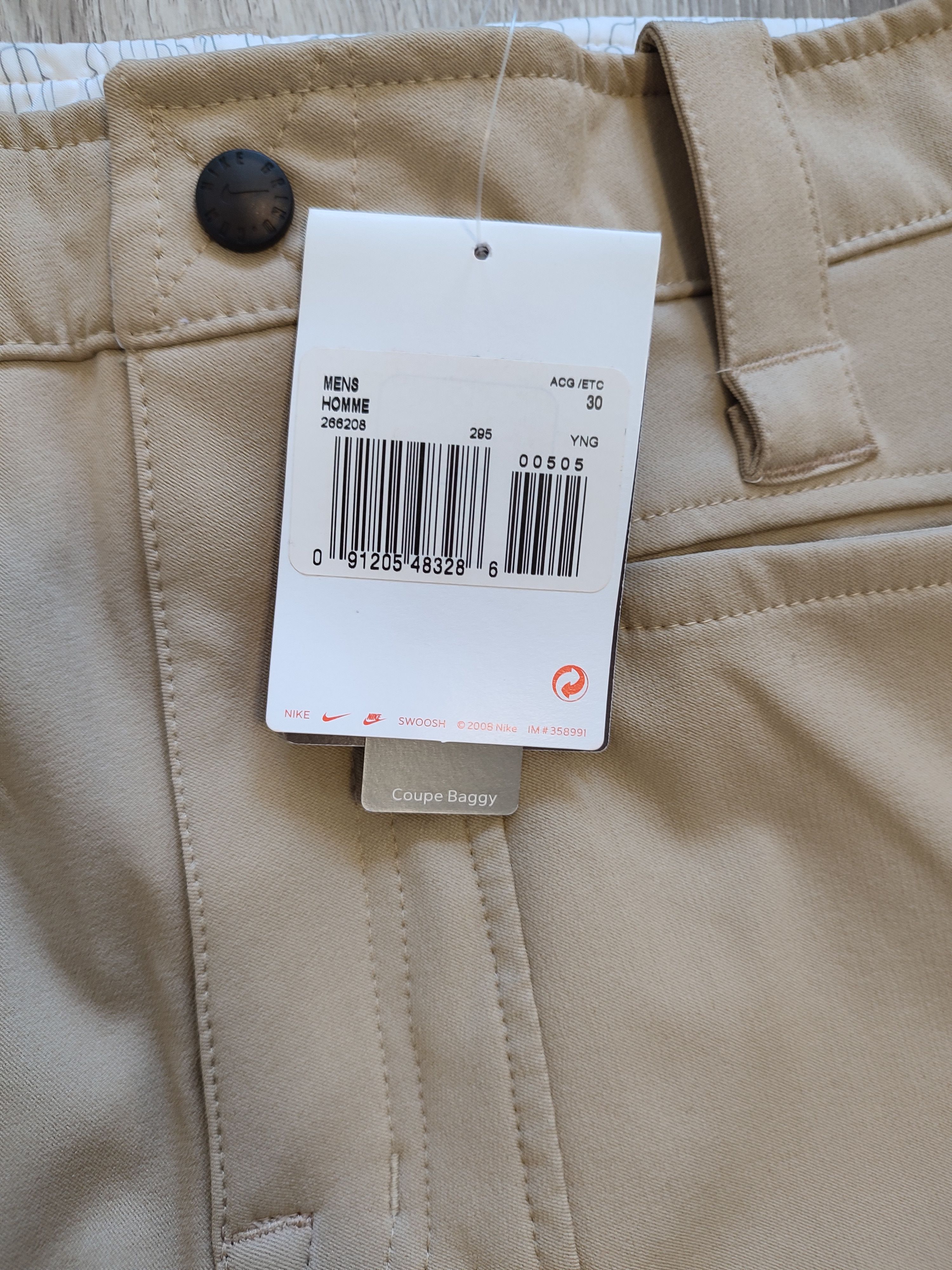 Nike ACG Vintage Nike ACG pants size S Size US 30 / EU 46 - 8 Thumbnail