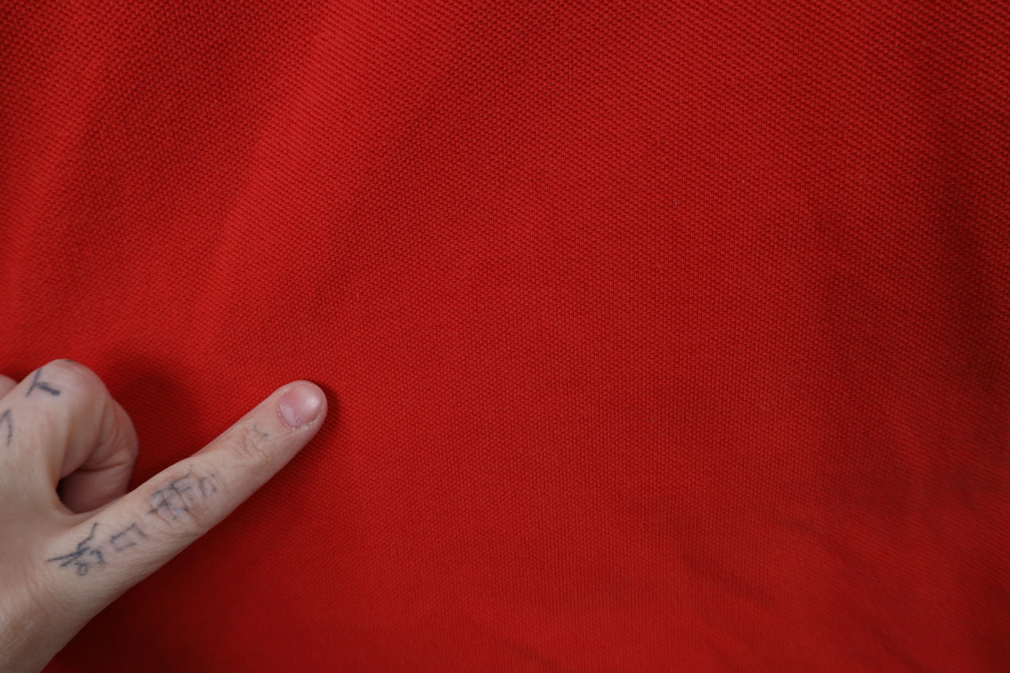 Ralph Lauren × Vintage Vintage 90s Ralph Lauren Pique Cotton Golf Polo Shirt USA Size US M / EU 48-50 / 2 - 6 Thumbnail