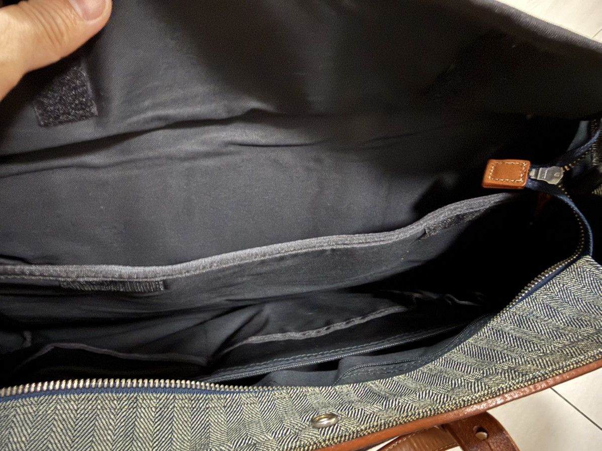 Other Lagasha herringbone leather tote bag Size ONE SIZE - 5 Thumbnail