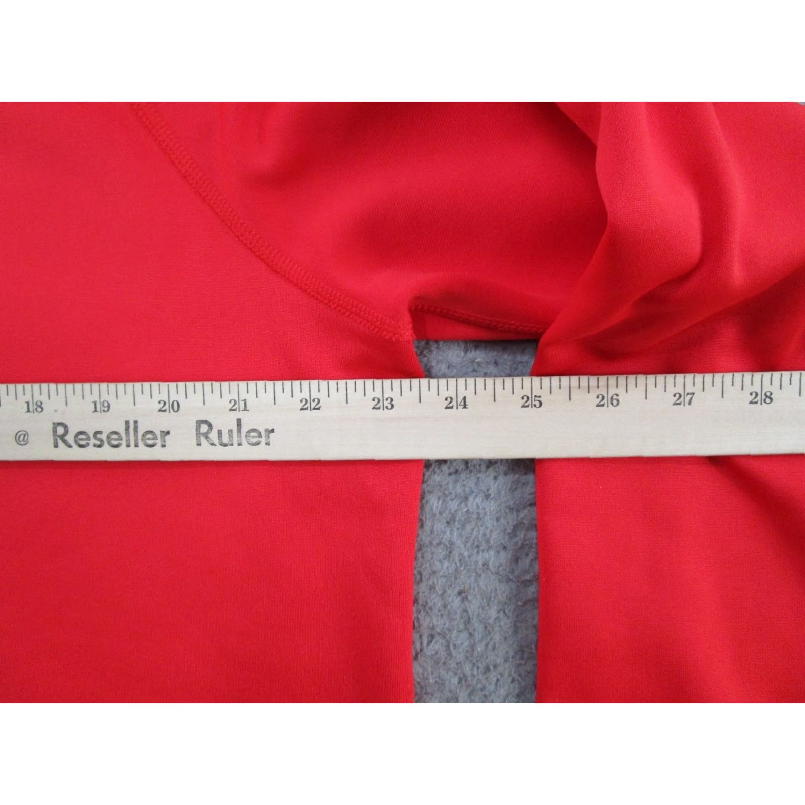 Nike Nike Therma Ladies Hoodie Pullover Red XL Sweatshirt 803443 Swoosh Logo Pockets Hooded Thumb Hole Sports Activewear Winter Fall Size XL / US 12-14 / IT 48-50 - 7 Thumbnail